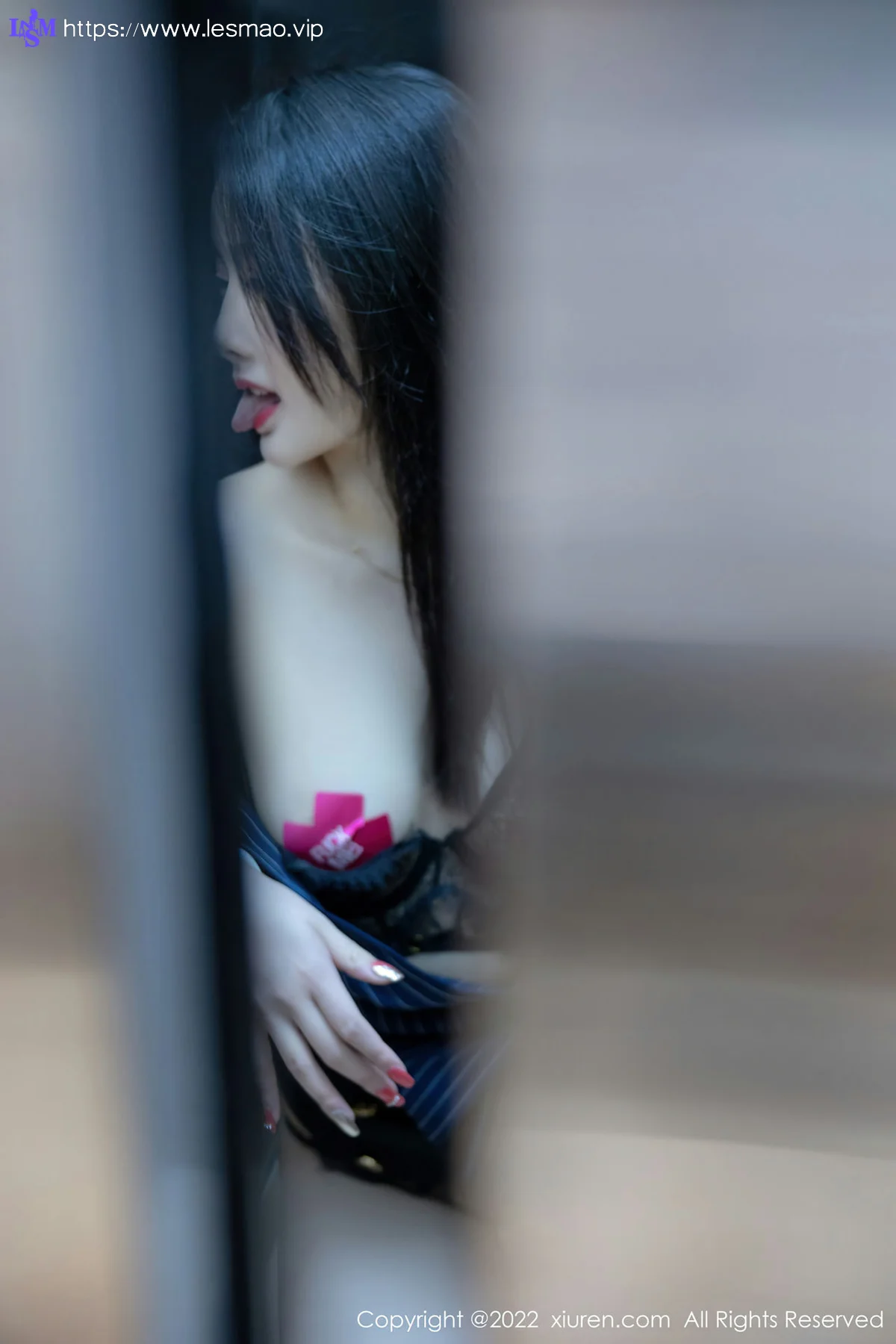 XiuRen 秀人 No.4513 电梯间艳遇 summer宝宝 性感写真 - 44
