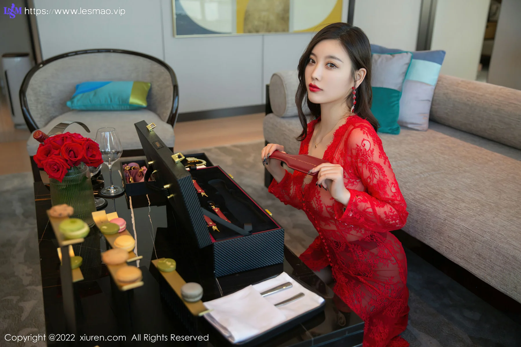 XiuRen 秀人 No.4516 新婚之夜主题 杨晨晨Yome 私房写真11 - 12