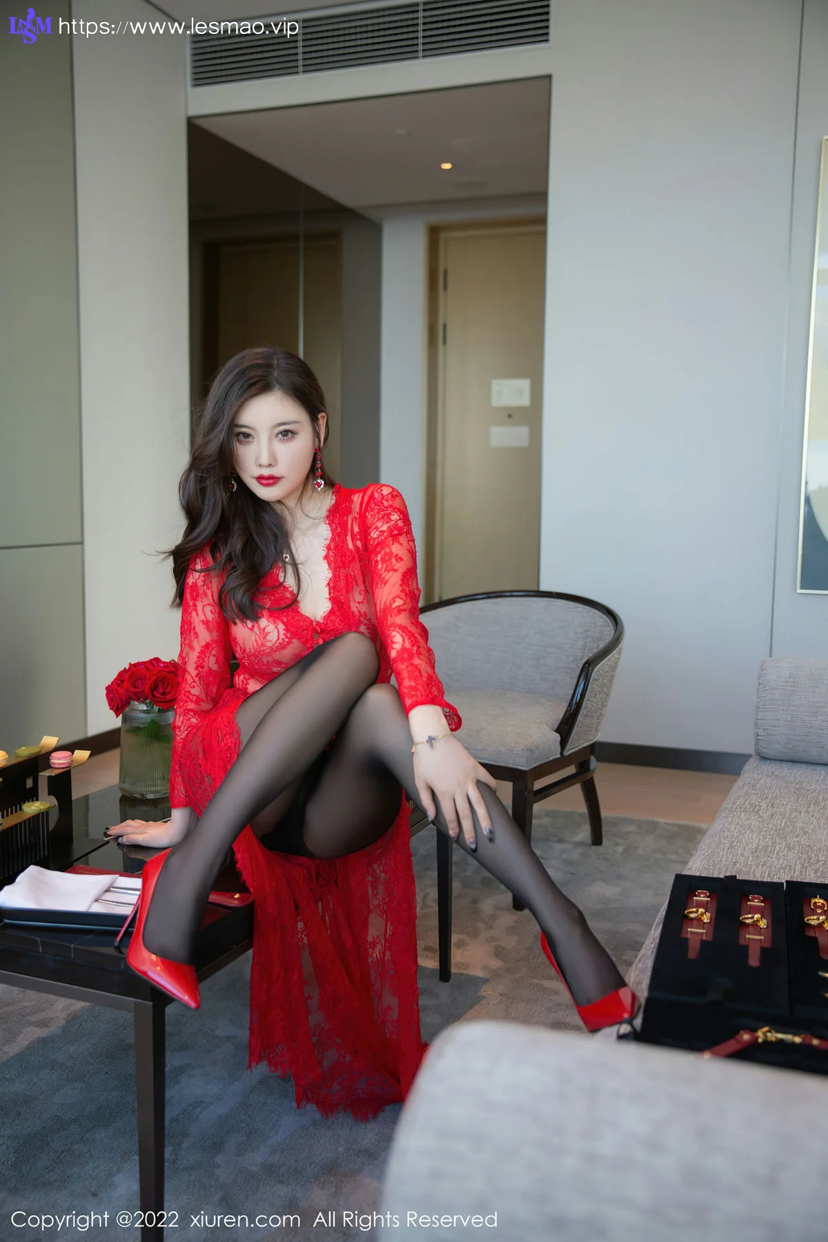 XiuRen 秀人 No.4516 新婚之夜主题 杨晨晨Yome 私房写真11 - 23