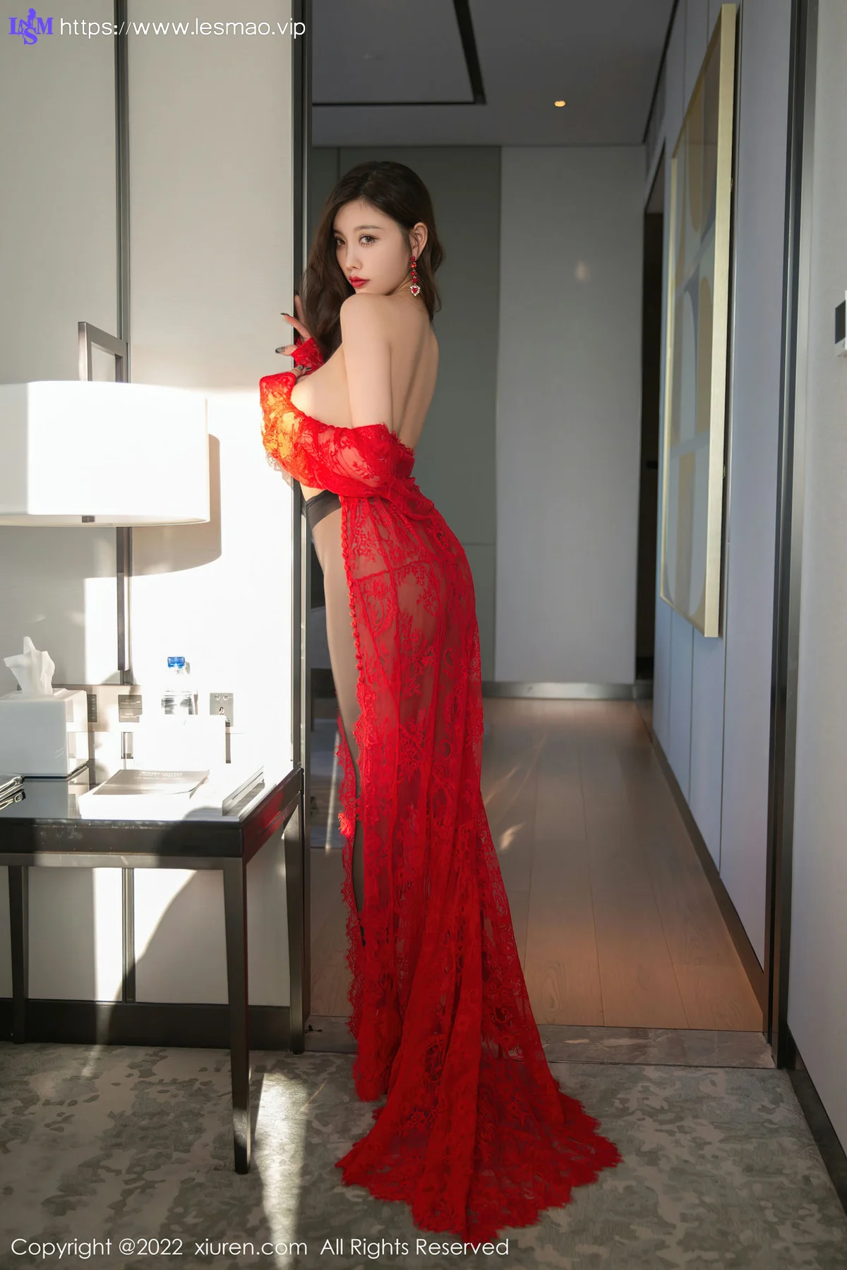 XiuRen 秀人 No.4516 新婚之夜主题 杨晨晨Yome 私房写真11 - 50