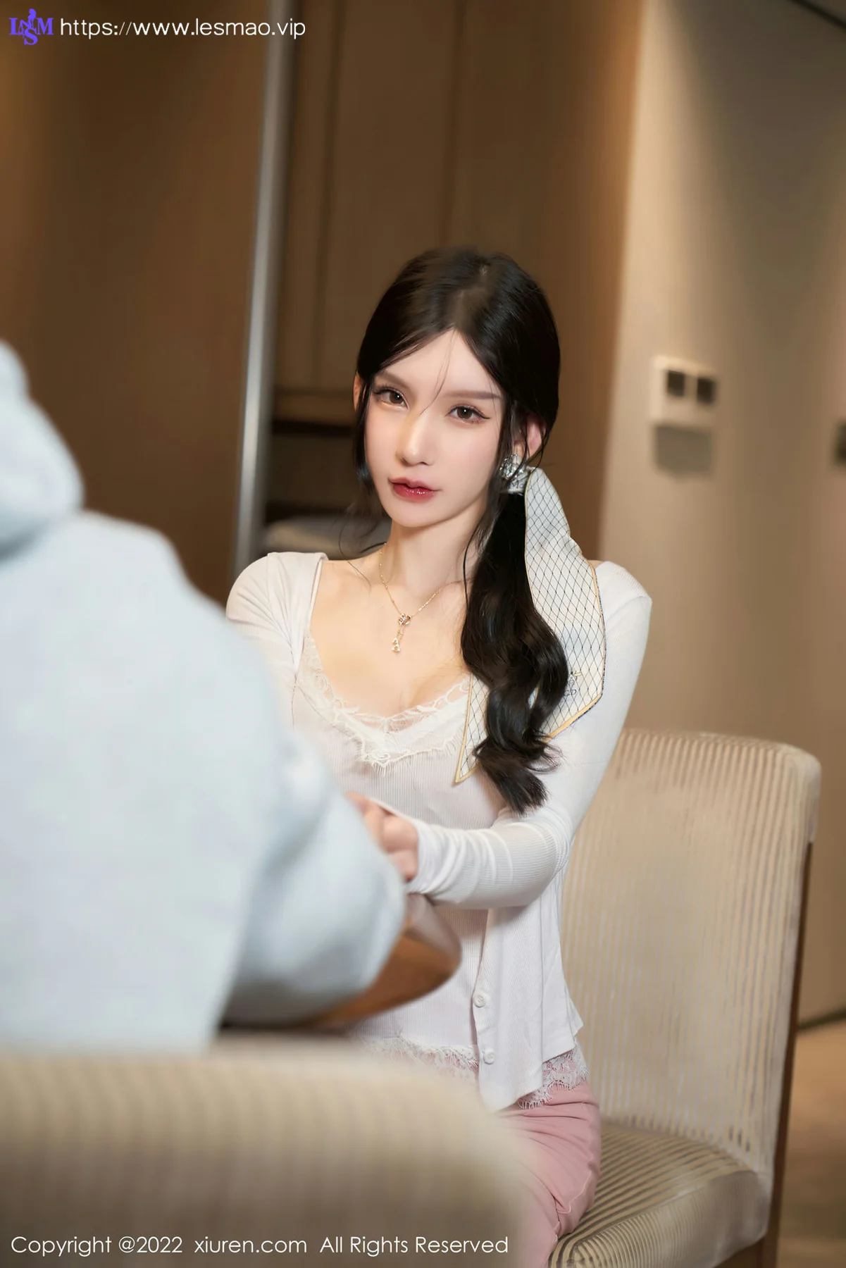XiuRen 秀人 No.4517 白色高跟鞋 周于希Sally 性感写真111 - 11
