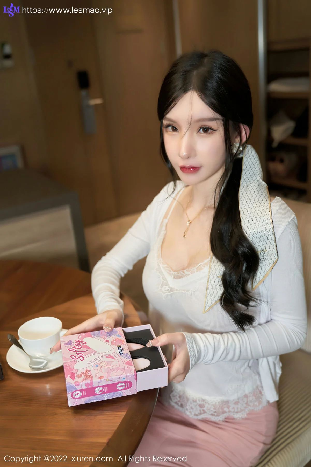 XiuRen 秀人 No.4517 白色高跟鞋 周于希Sally 性感写真111 - 12