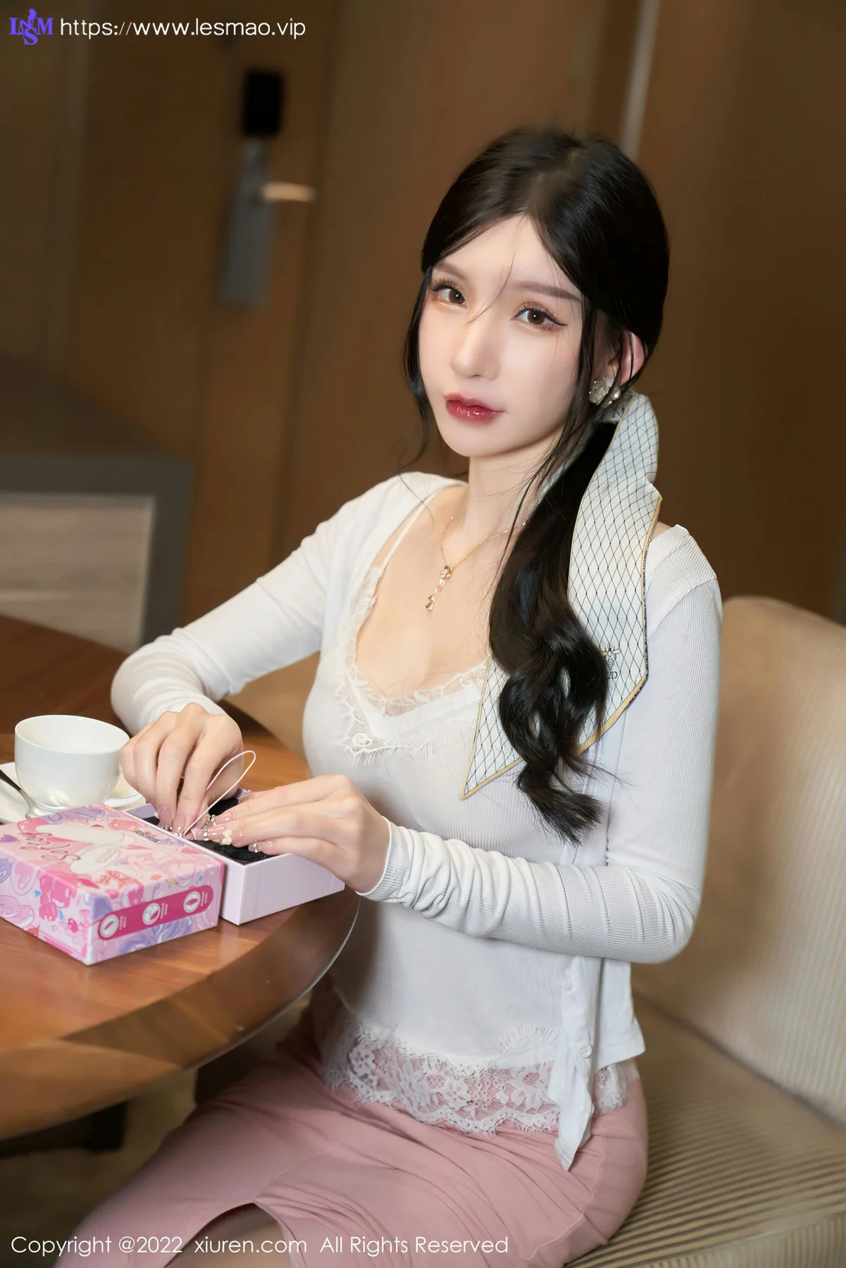 XiuRen 秀人 No.4517 白色高跟鞋 周于希Sally 性感写真111 - 15