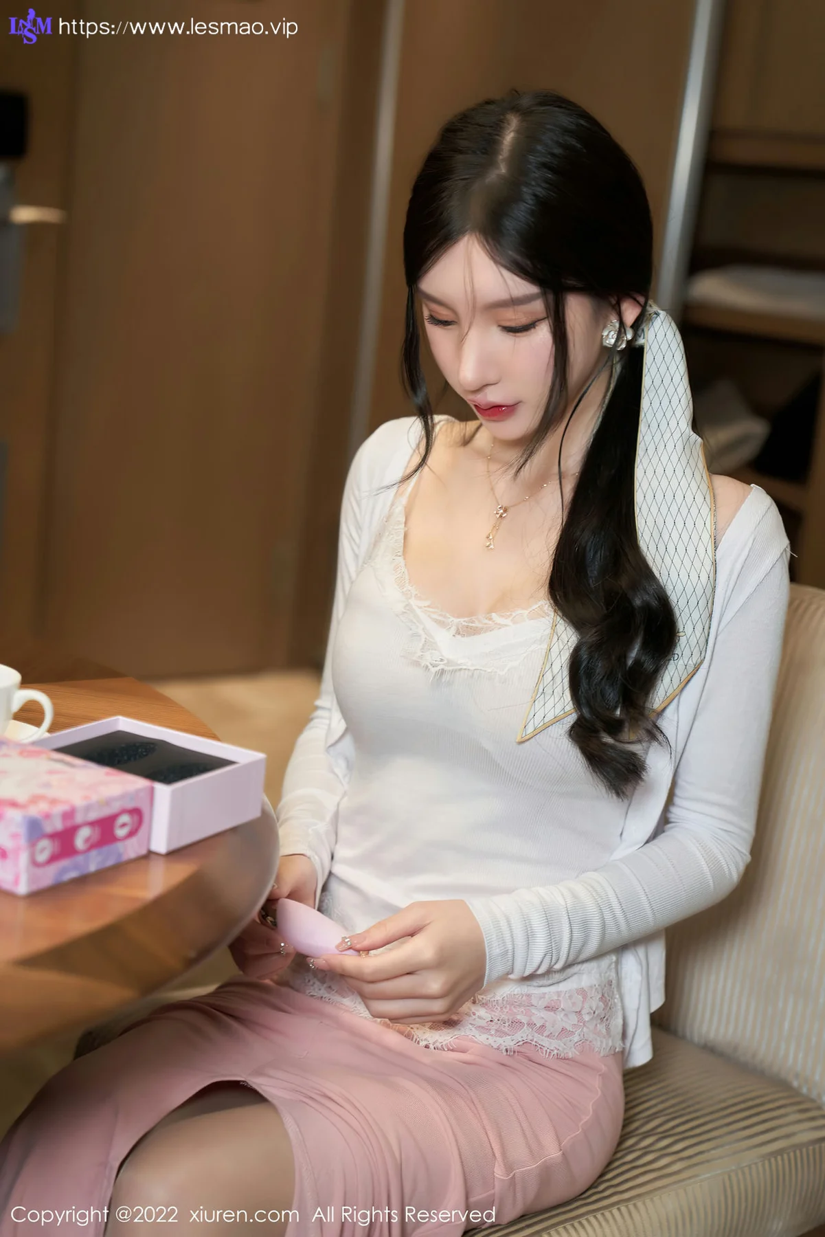 XiuRen 秀人 No.4517 白色高跟鞋 周于希Sally 性感写真111 - 16