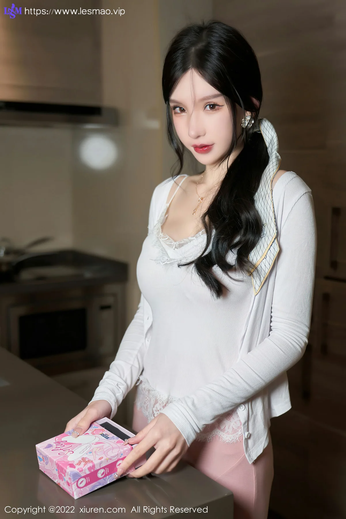 XiuRen 秀人 No.4517 白色高跟鞋 周于希Sally 性感写真111 - 20