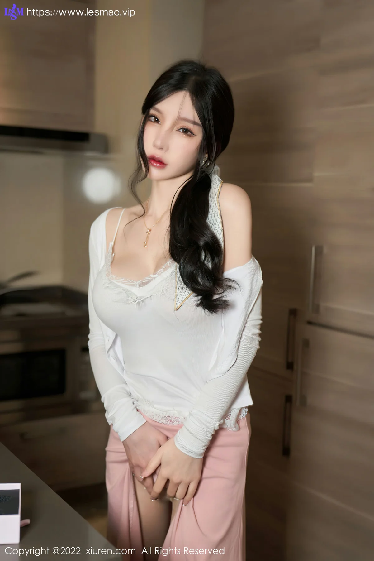XiuRen 秀人 No.4517 白色高跟鞋 周于希Sally 性感写真111 - 27