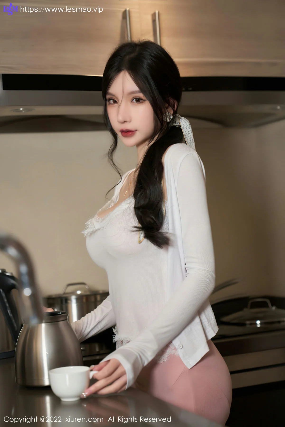 XiuRen 秀人 No.4517 白色高跟鞋 周于希Sally 性感写真111 - 29