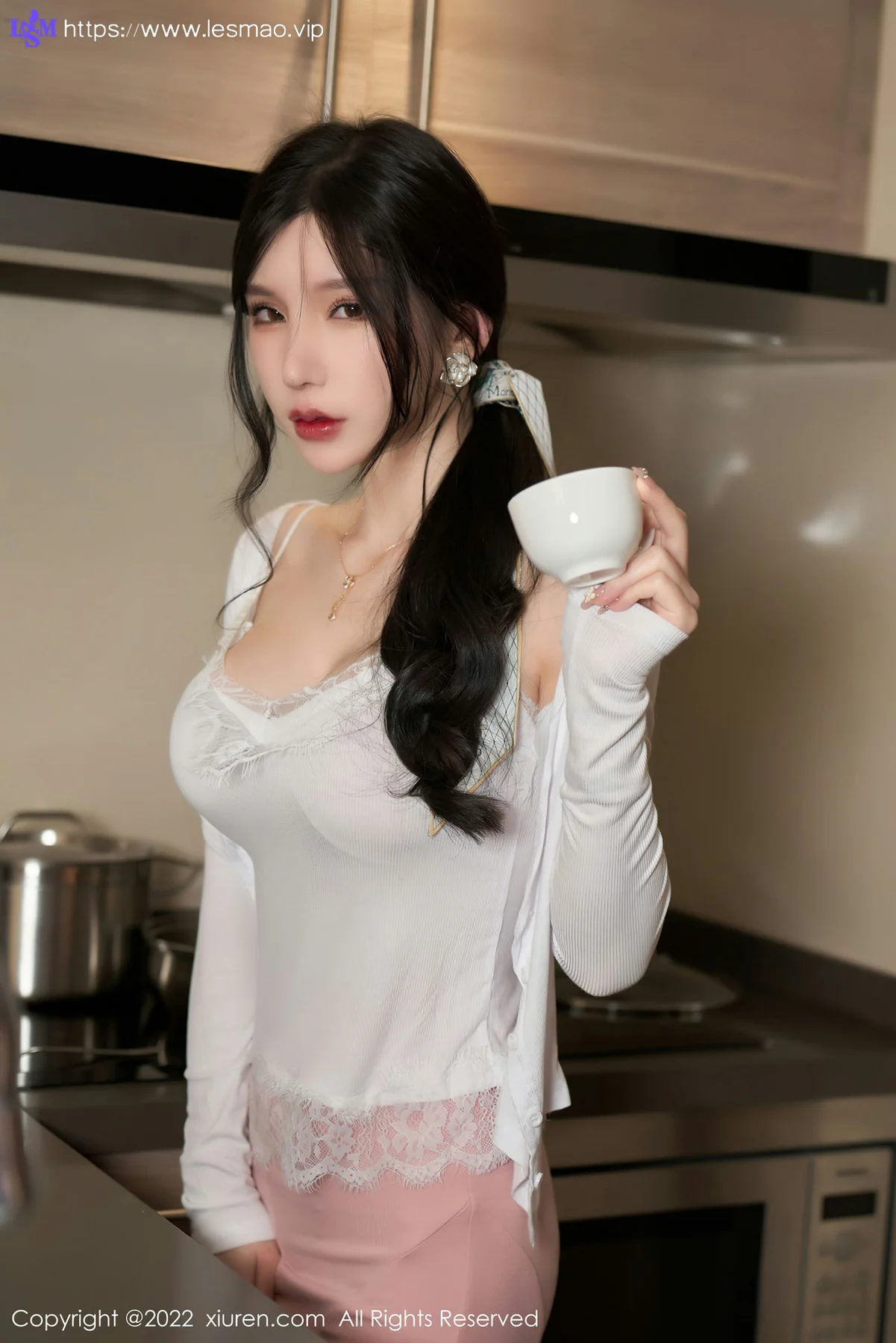 XiuRen 秀人 No.4517 白色高跟鞋 周于希Sally 性感写真111 - 33