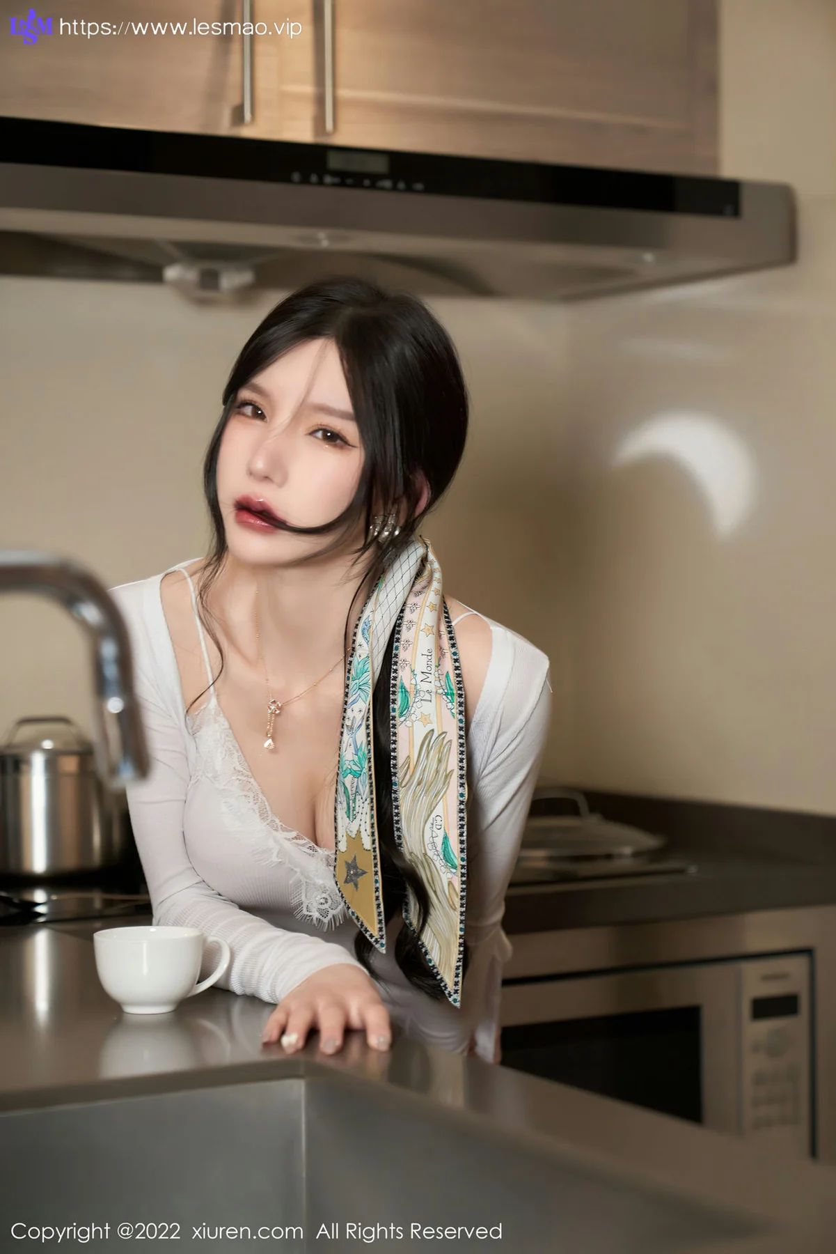 XiuRen 秀人 No.4517 白色高跟鞋 周于希Sally 性感写真111 - 37