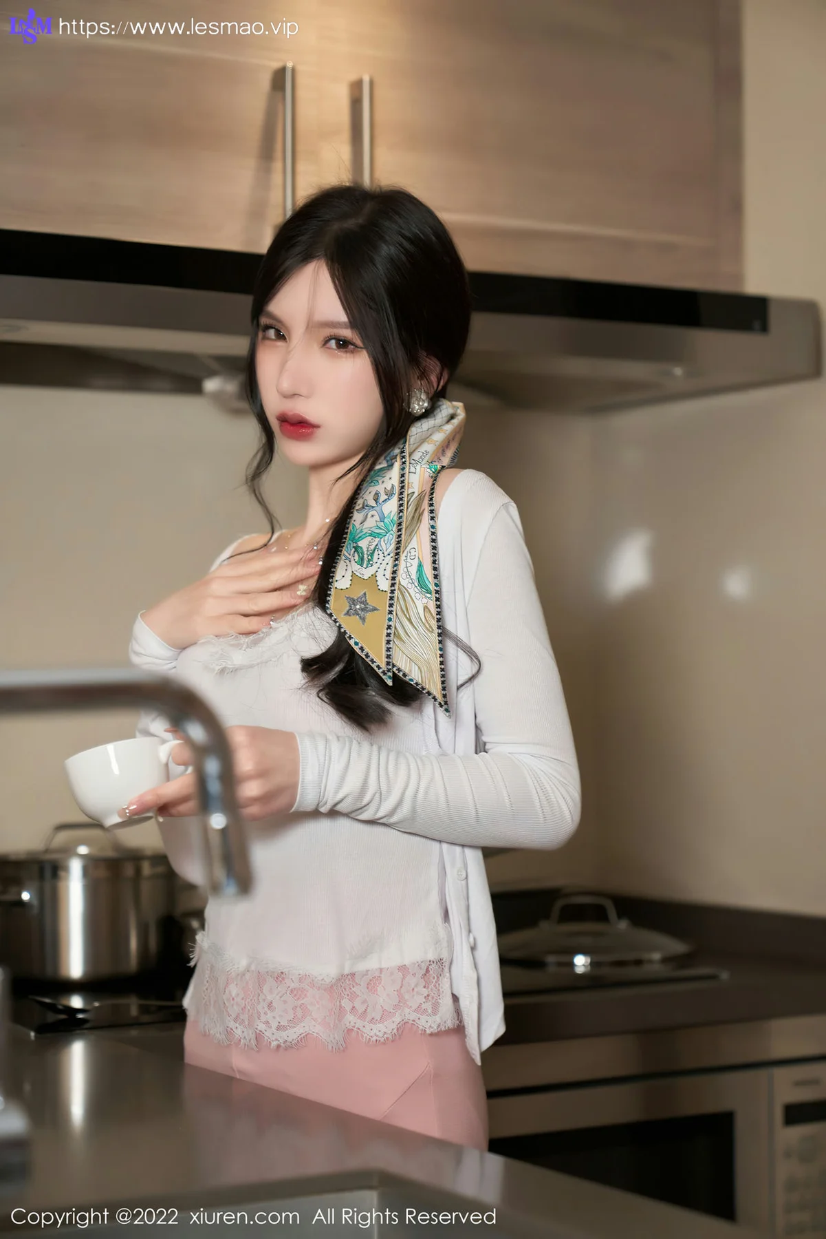 XiuRen 秀人 No.4517 白色高跟鞋 周于希Sally 性感写真111 - 38