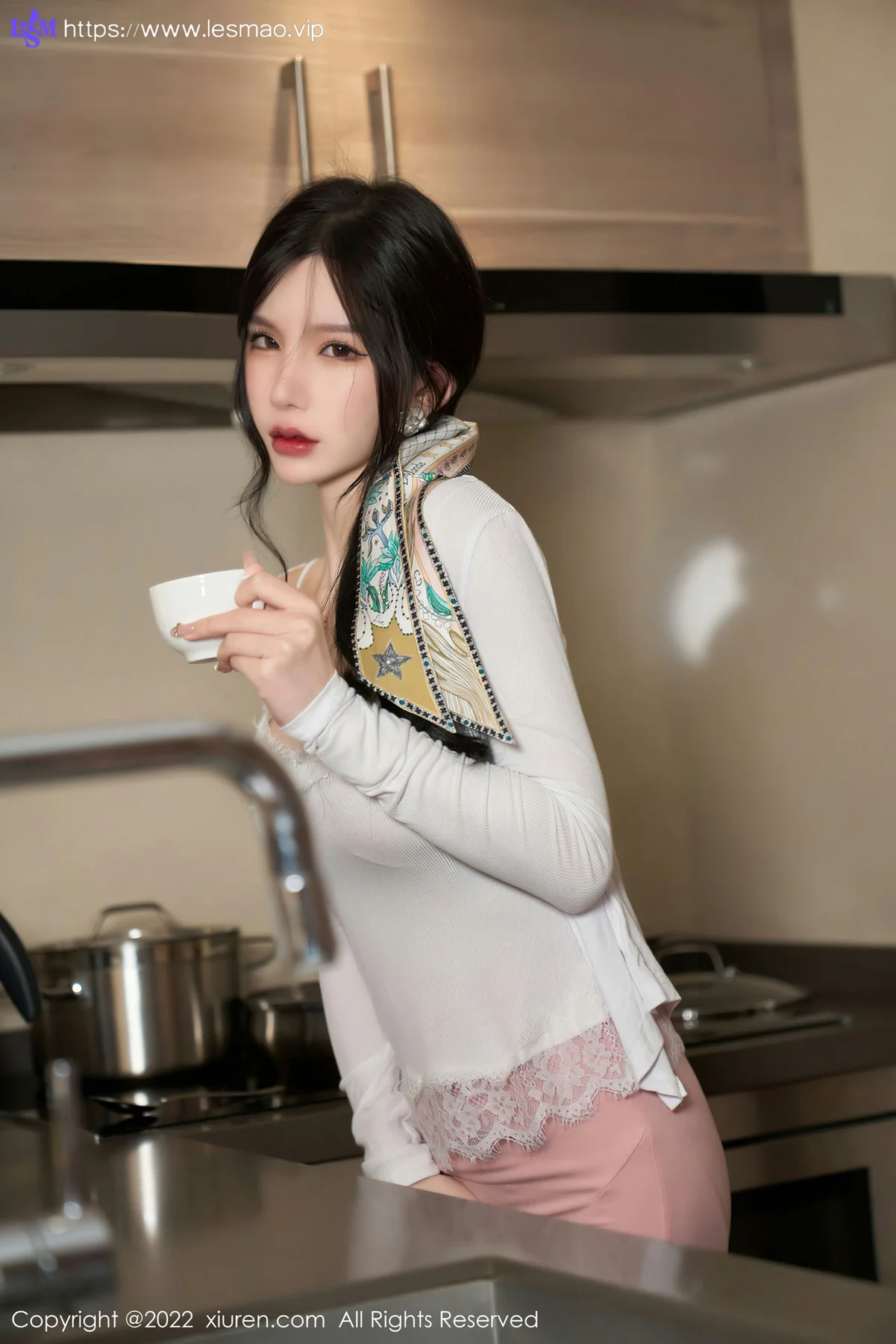 XiuRen 秀人 No.4517 白色高跟鞋 周于希Sally 性感写真111 - 39