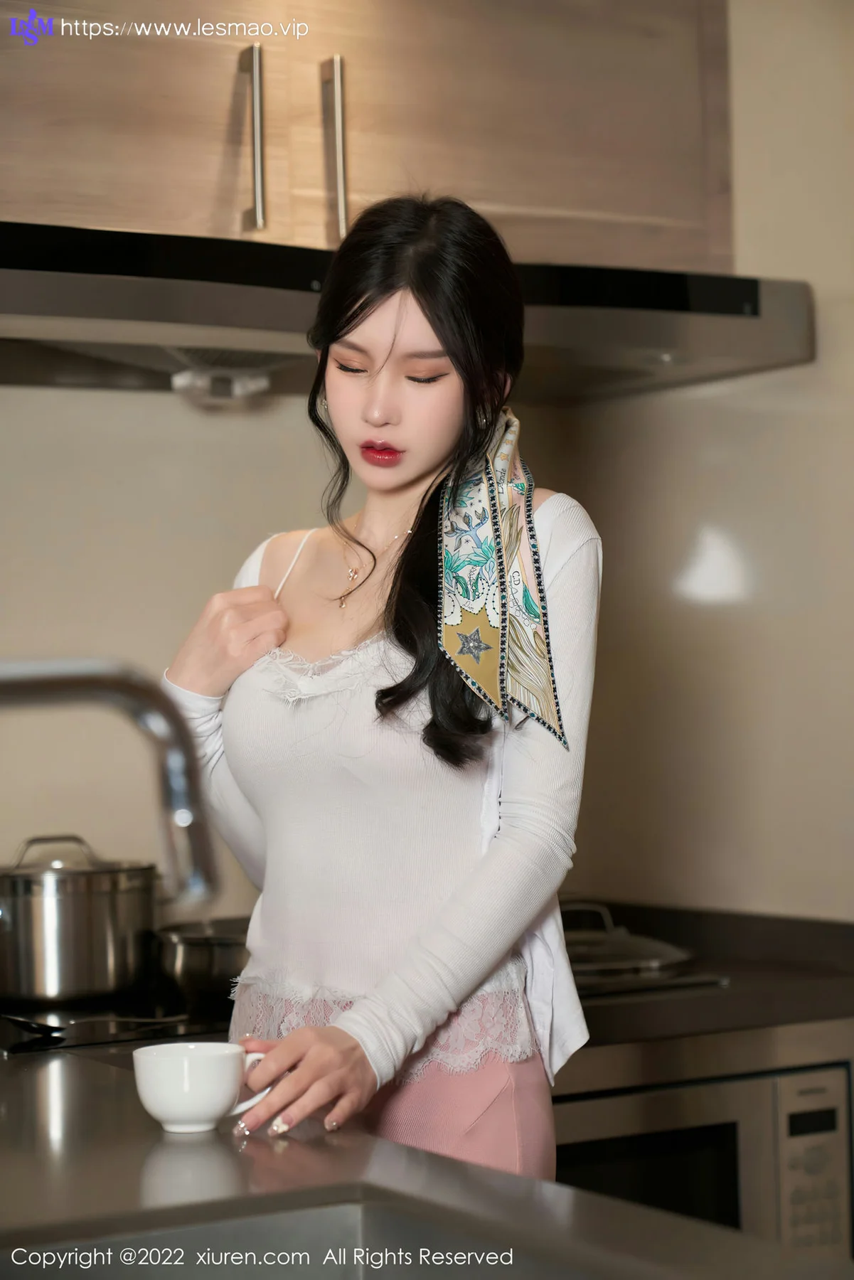 XiuRen 秀人 No.4517 白色高跟鞋 周于希Sally 性感写真111 - 40