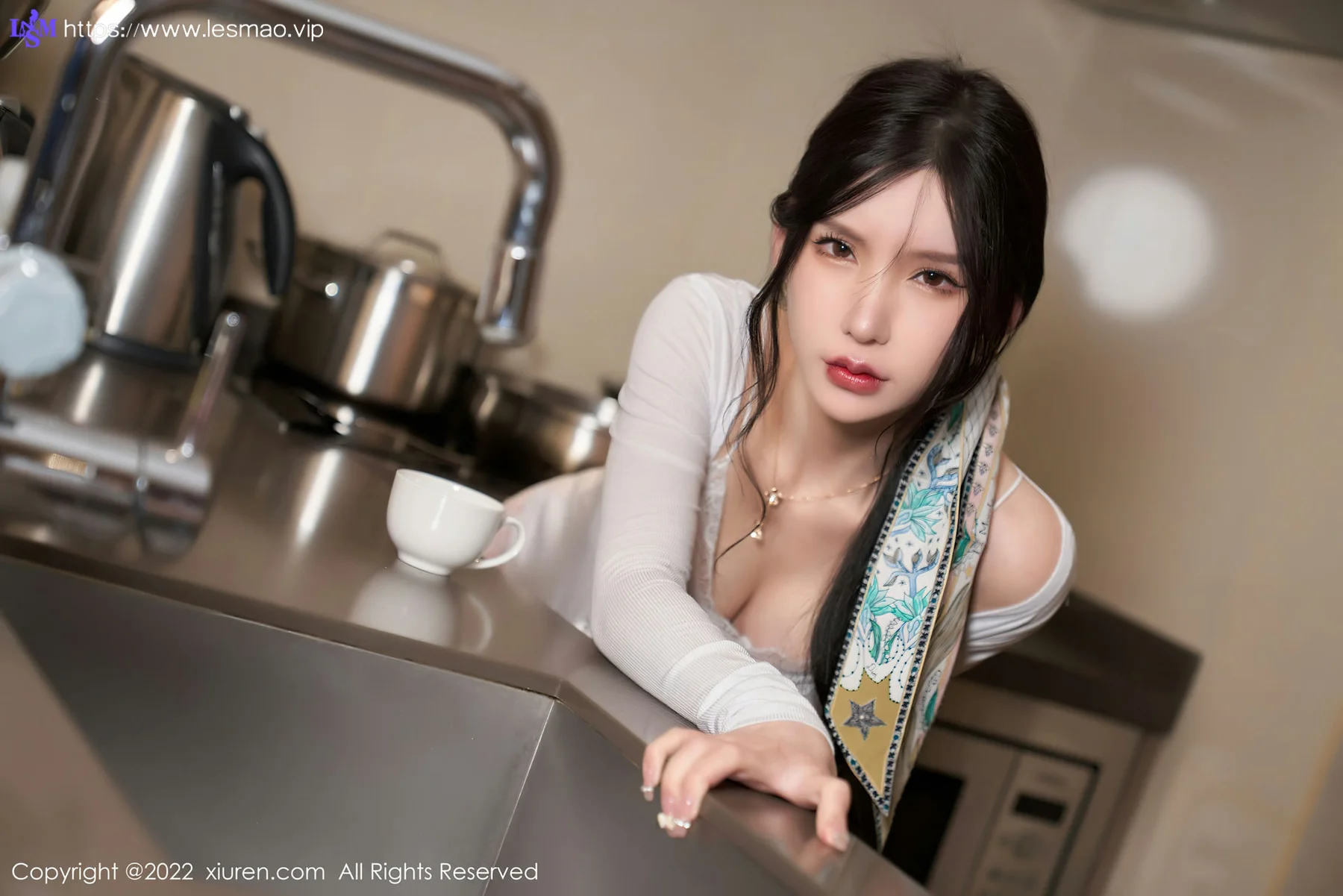 XiuRen 秀人 No.4517 白色高跟鞋 周于希Sally 性感写真111 - 42