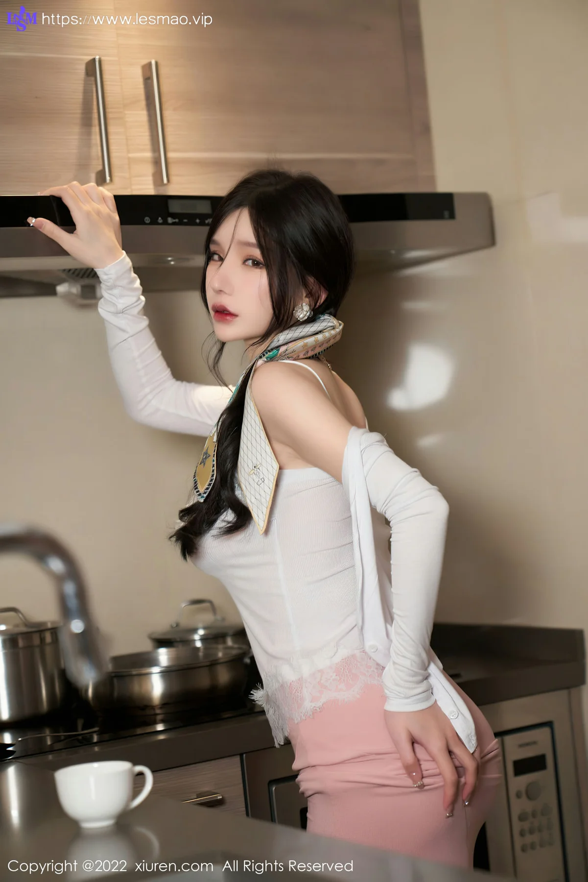 XiuRen 秀人 No.4517 白色高跟鞋 周于希Sally 性感写真111 - 45
