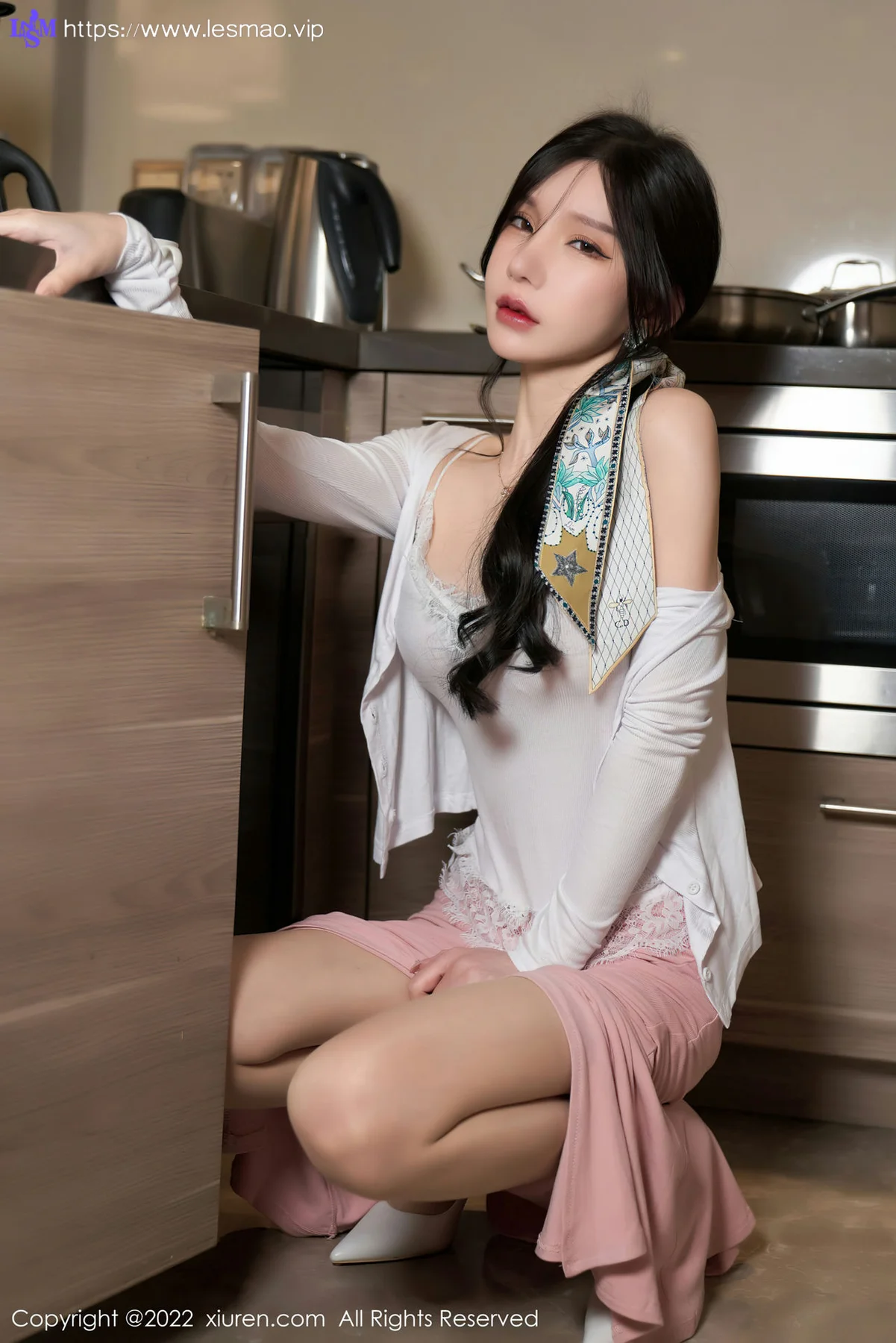 XiuRen 秀人 No.4517 白色高跟鞋 周于希Sally 性感写真111 - 50