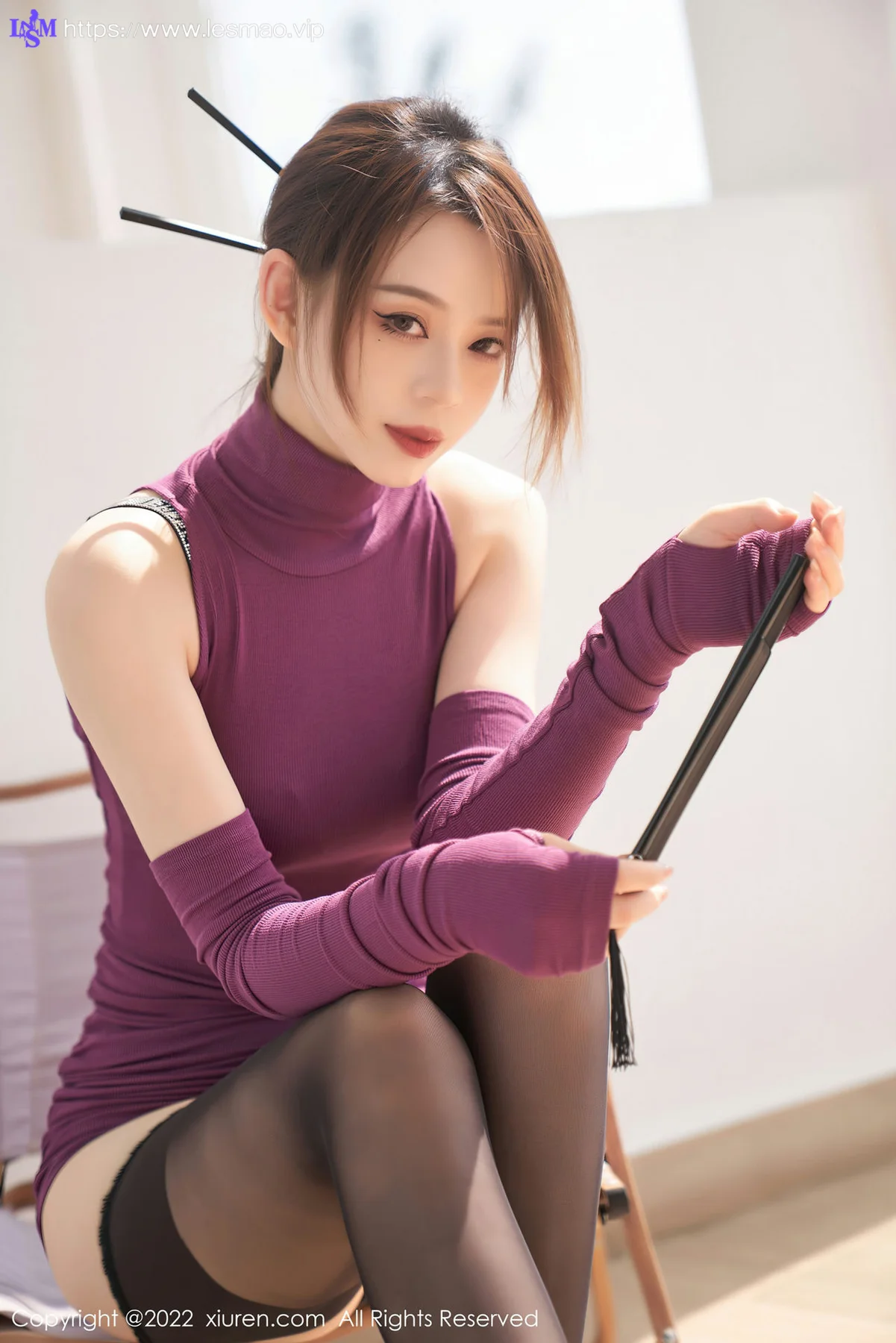 XiuRen 秀人 No.4521 蕾丝内衣 言沫 三亚旅拍33 - 36