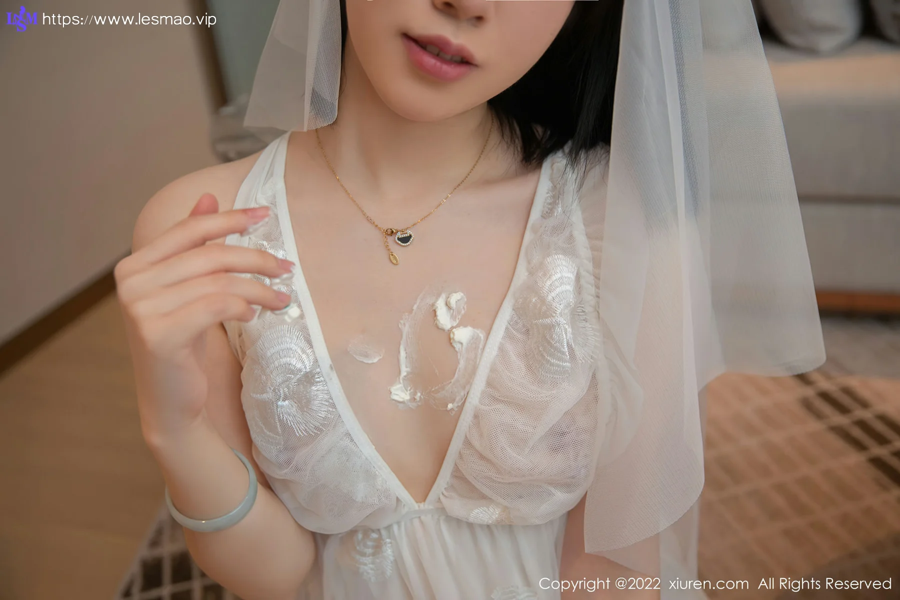 XiuRen 秀人 No.4530 结婚纪念日主题 一颗甜蛋黄a 性感写真1 - 15
