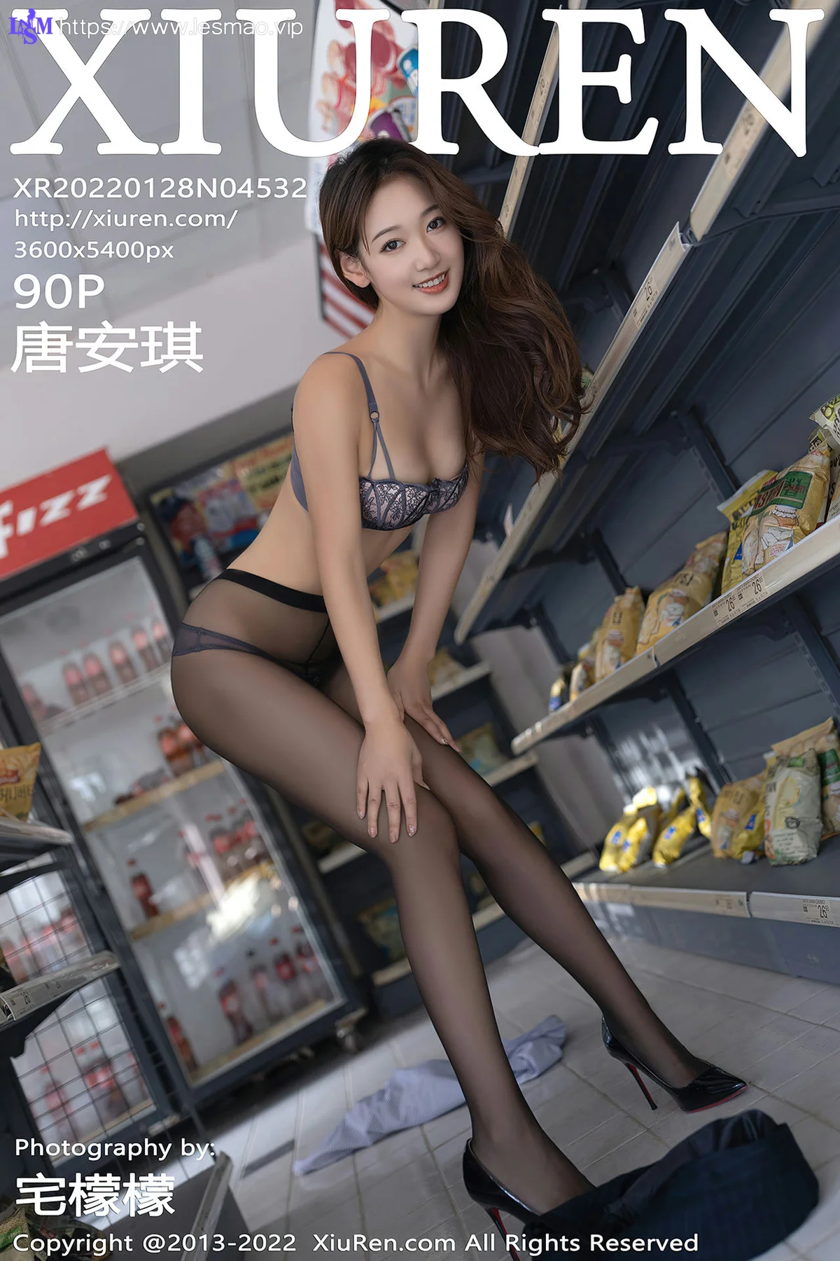 XiuRen 秀人 No.4532 超市收银员 唐安琪 性感写真111 - 91