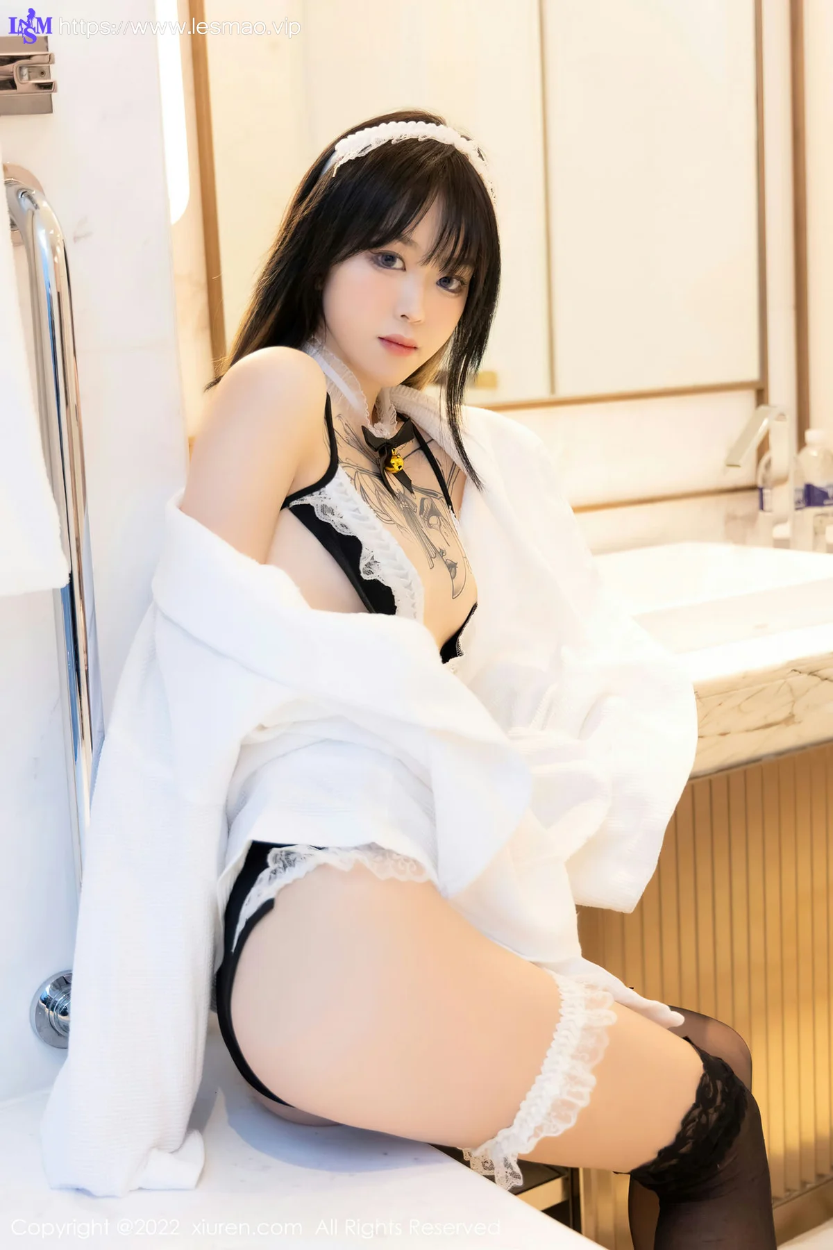 XiuRen 秀人 No.4535 可爱女仆 奶瓶. 性感写真1 - 47