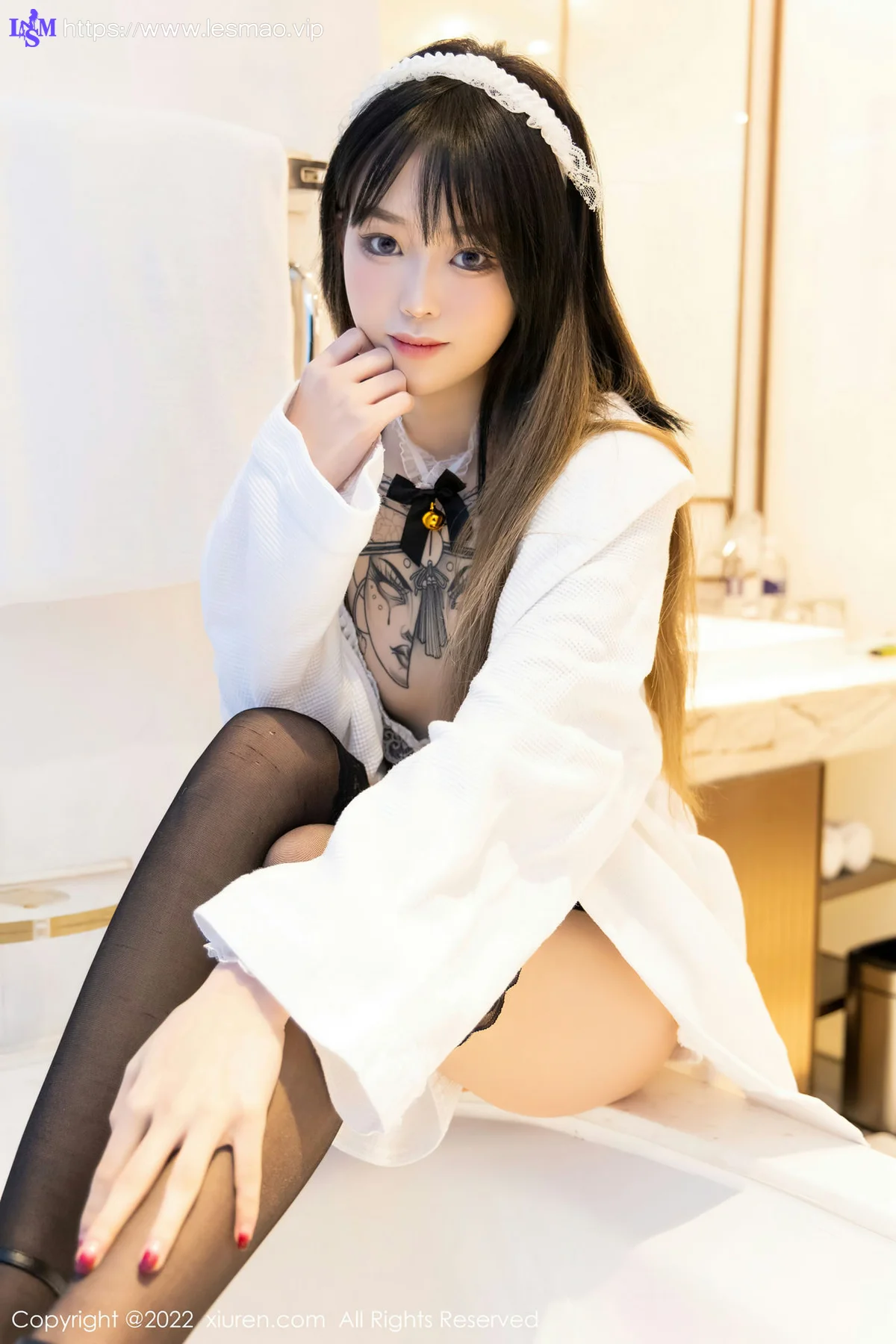 XiuRen 秀人 No.4535 可爱女仆 奶瓶. 性感写真1 - 53