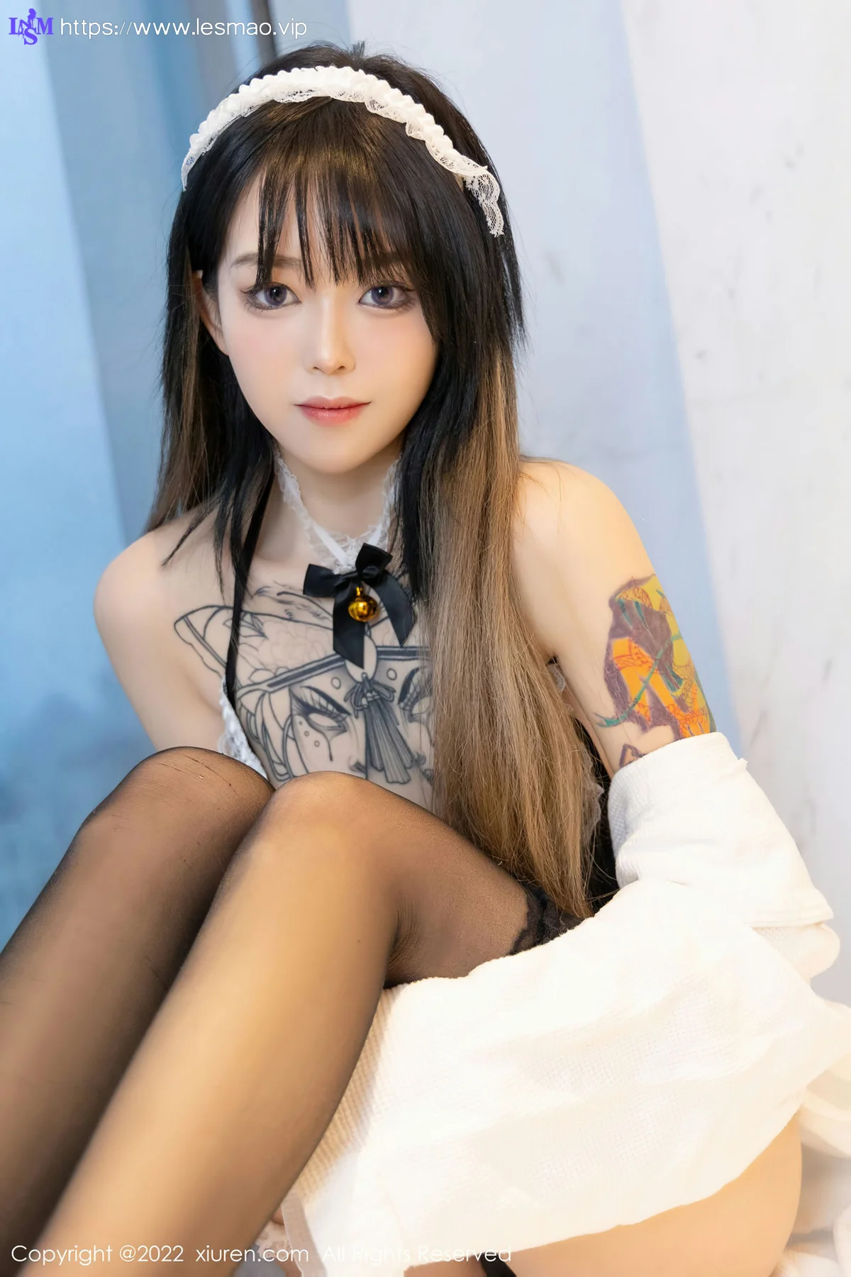 XiuRen 秀人 No.4535 可爱女仆 奶瓶. 性感写真1 - 68