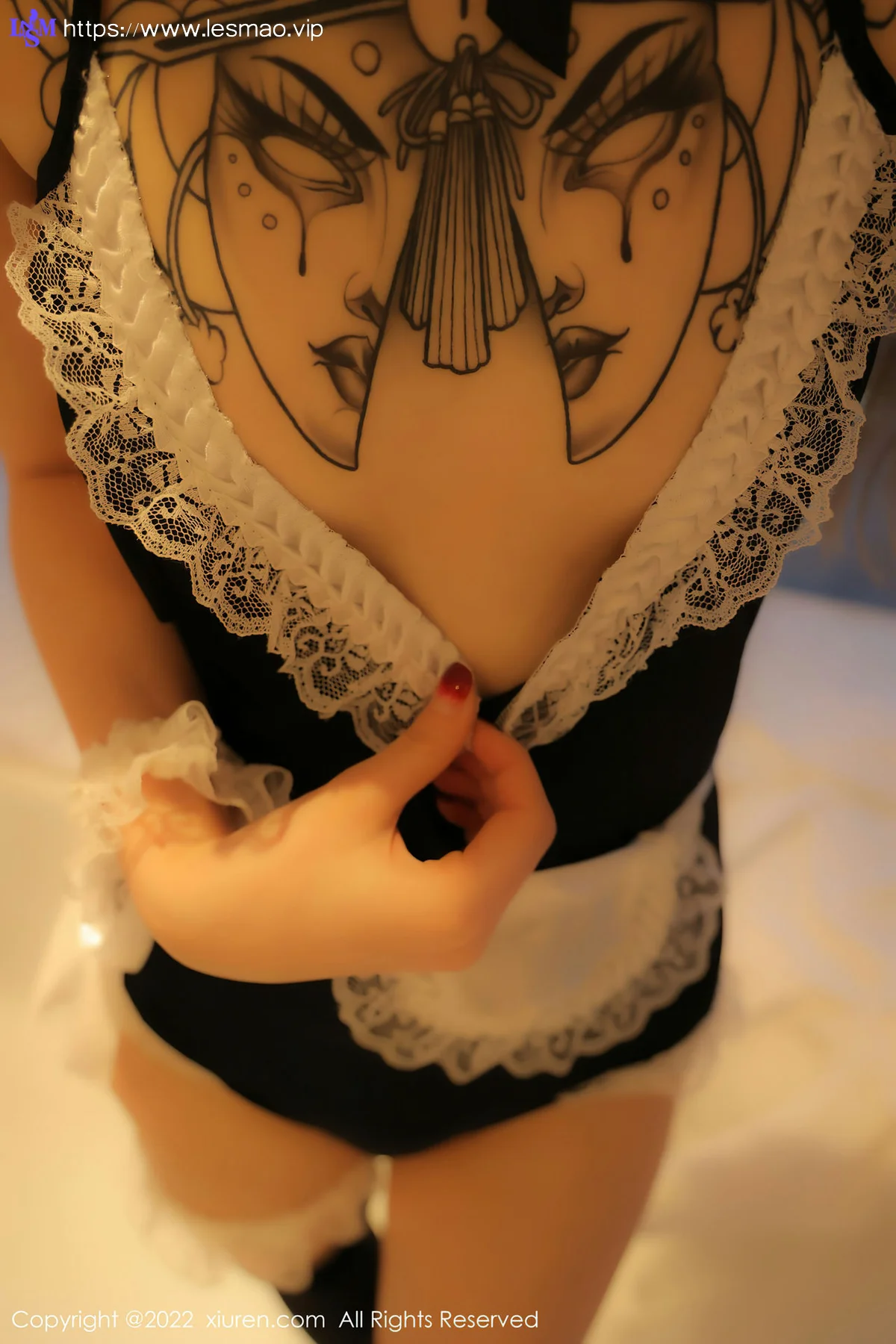 XiuRen 秀人 No.4535 可爱女仆 奶瓶. 性感写真1 - 76