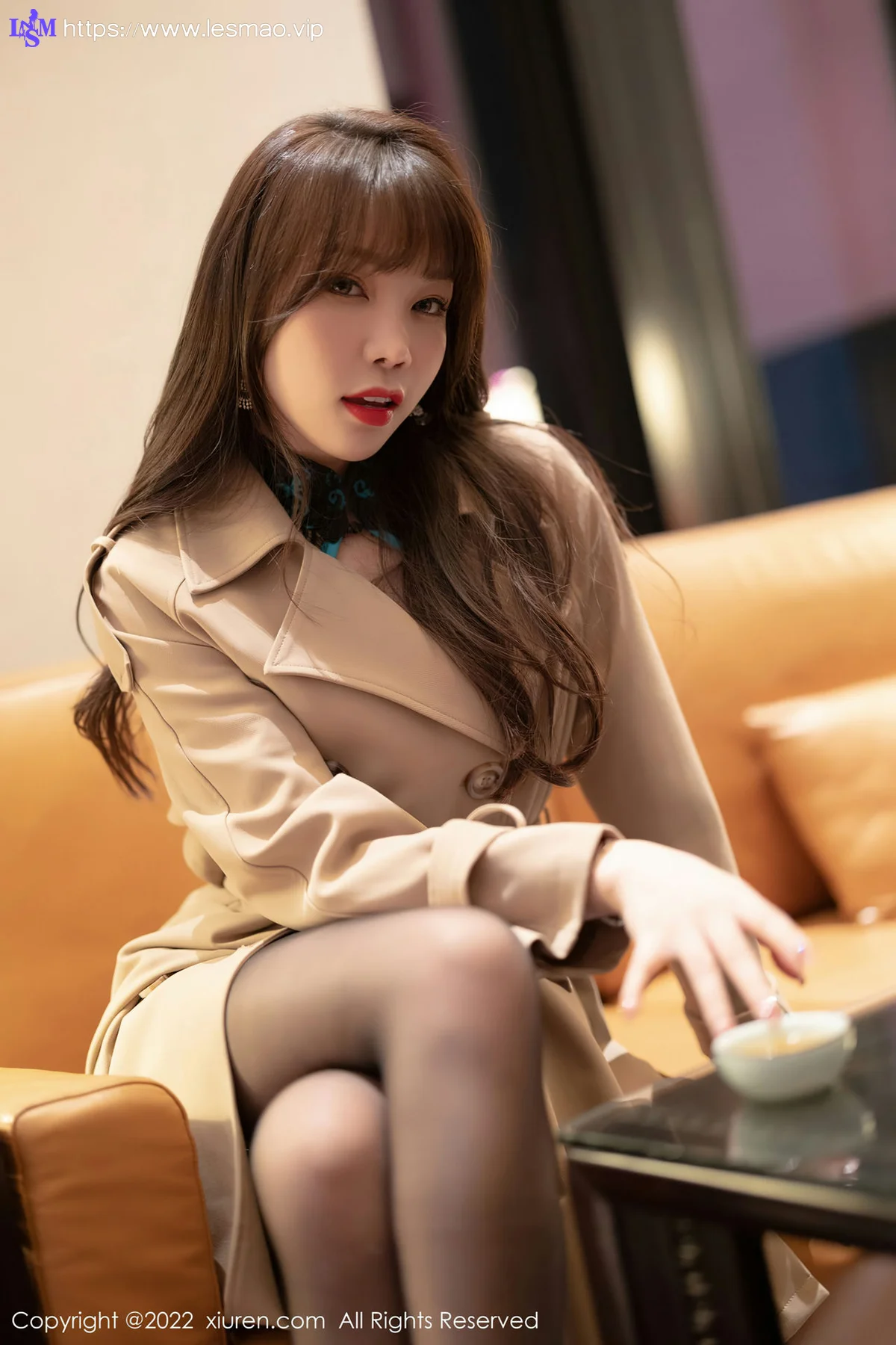 XiuRen 秀人 No.4543 诱人黑丝 芝芝Booty 性感写真1 - 13