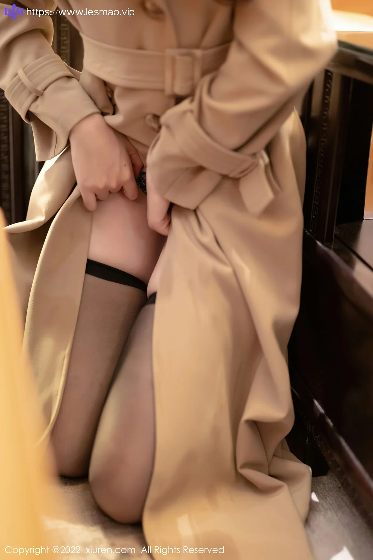 XiuRen 秀人 No.4543 诱人黑丝 芝芝Booty 性感写真1 - 19