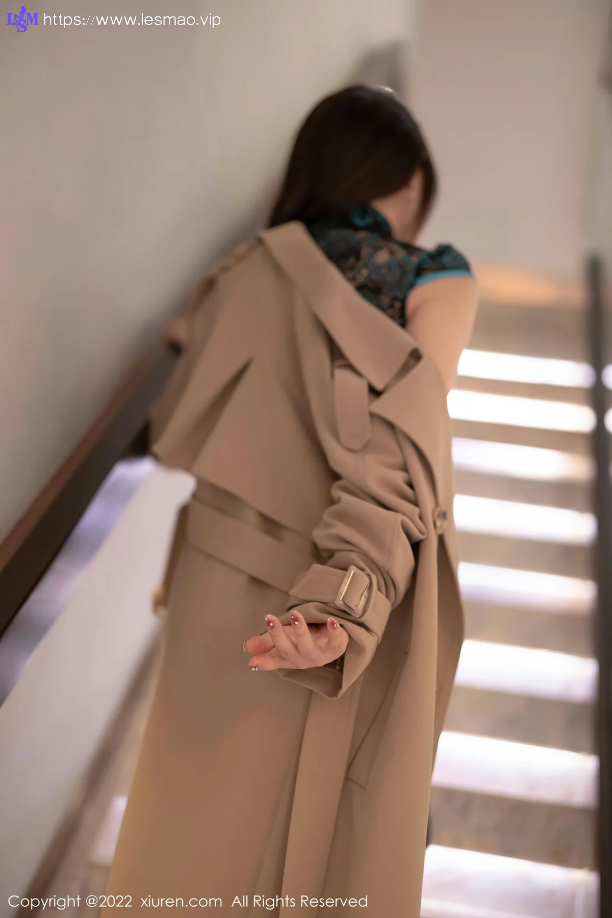 XiuRen 秀人 No.4543 诱人黑丝 芝芝Booty 性感写真1 - 22