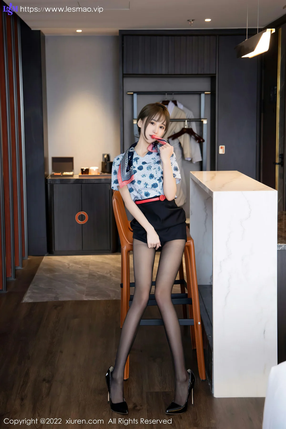 XiuRen 秀人 No.4546 空姐制服 小果冻儿 性感写真1 - 21