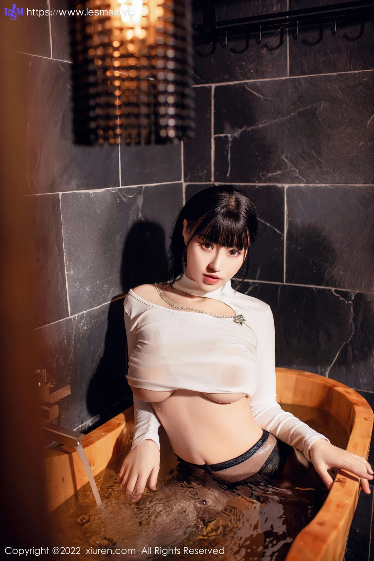 XiuRen 秀人 No.4548 浴室湿身篇 朱可儿Flora 性感写真 - 16