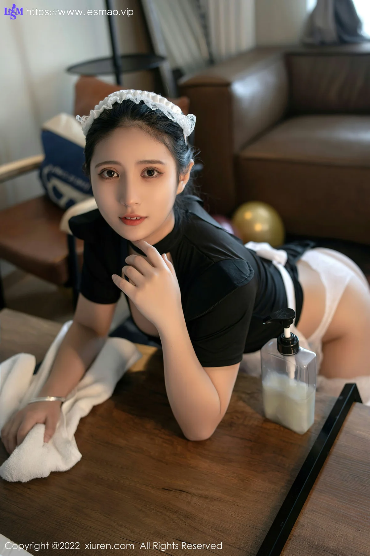 XiuRen 秀人 No.4554 小女仆美模 久久Aimee 22年第一弹写真22 - 18