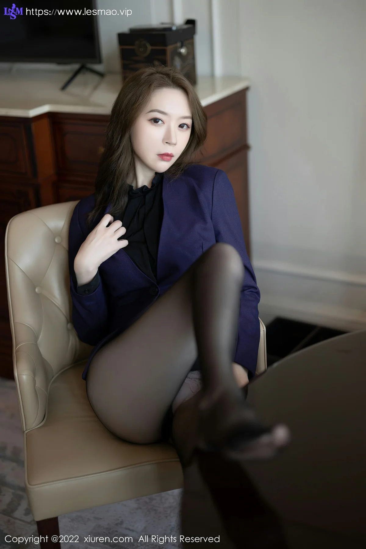 XiuRen 秀人 No.4562 ol系列 梦心玥 性感写真1 - 45