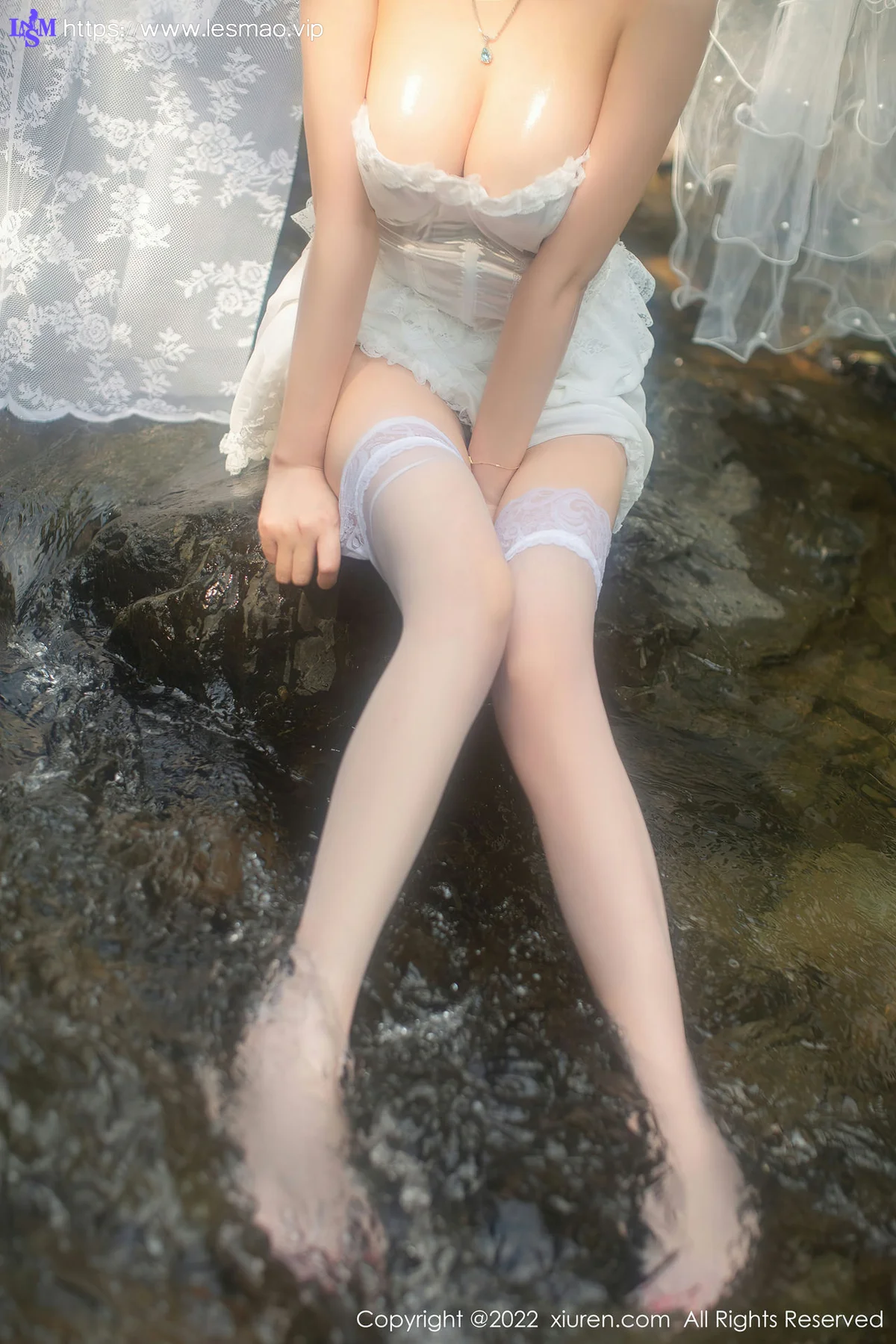 XiuRen 秀人 No.4564 白色丝袜 杨晨晨Yome 私房写真2 - 19