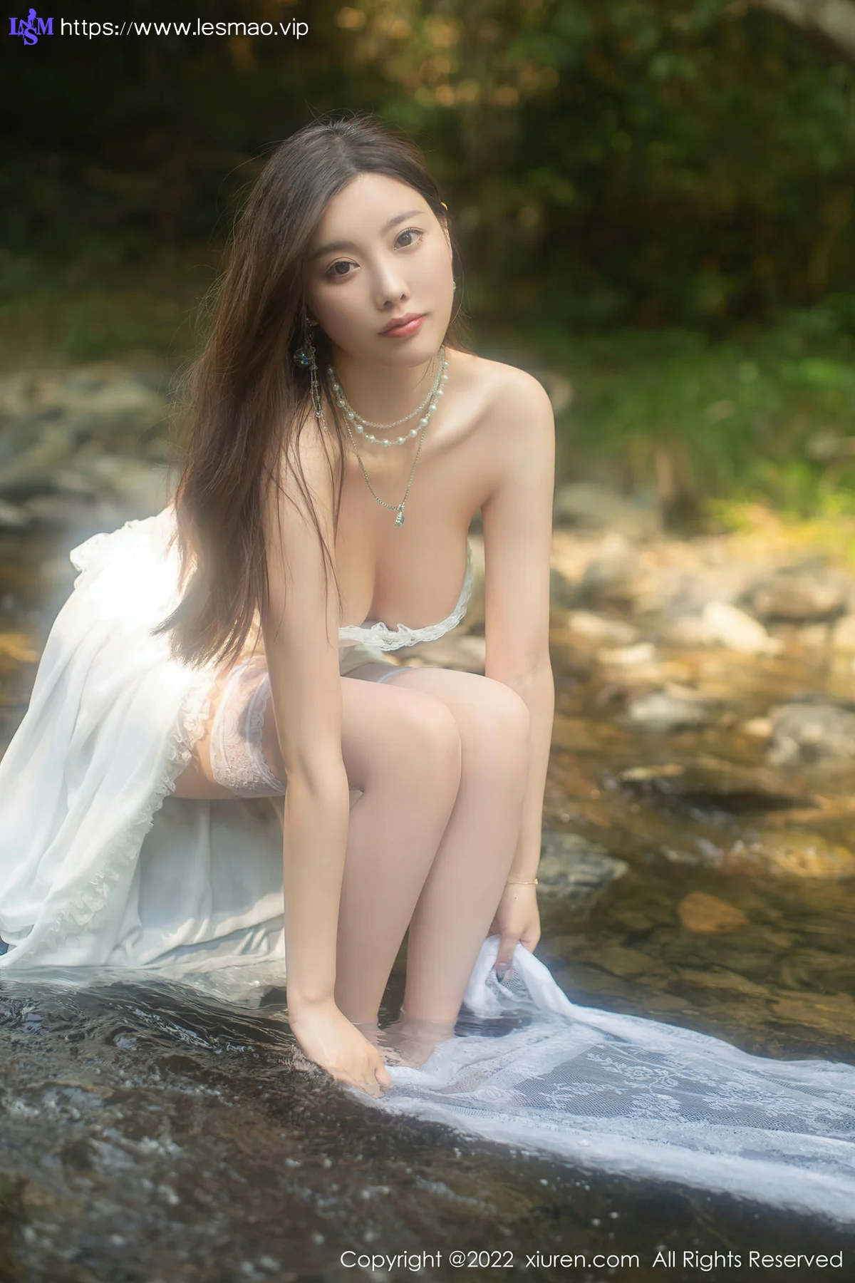 XiuRen 秀人 No.4564 白色丝袜 杨晨晨Yome 私房写真2 - 23