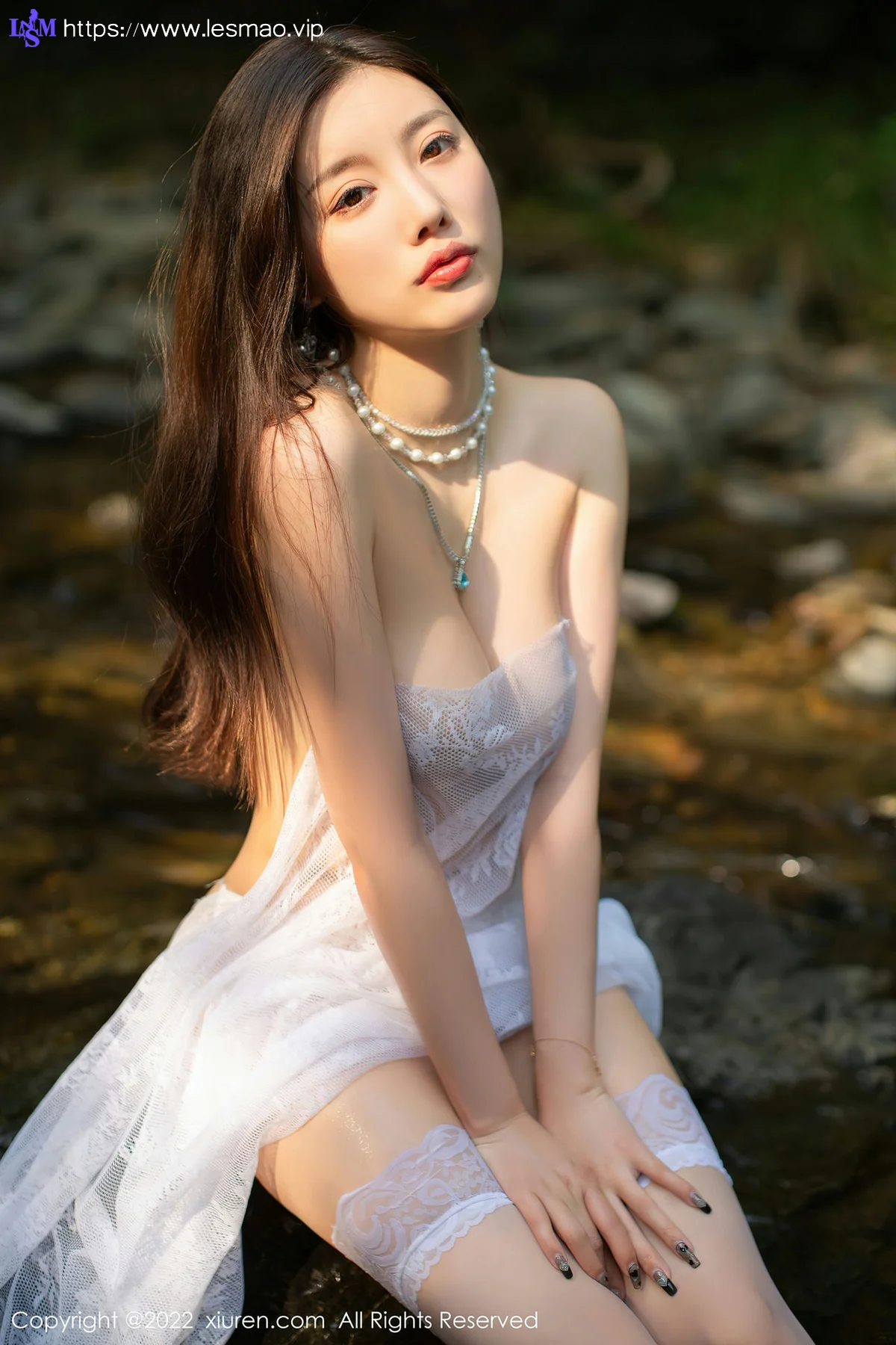 XiuRen 秀人 No.4564 白色丝袜 杨晨晨Yome 私房写真2 - 32