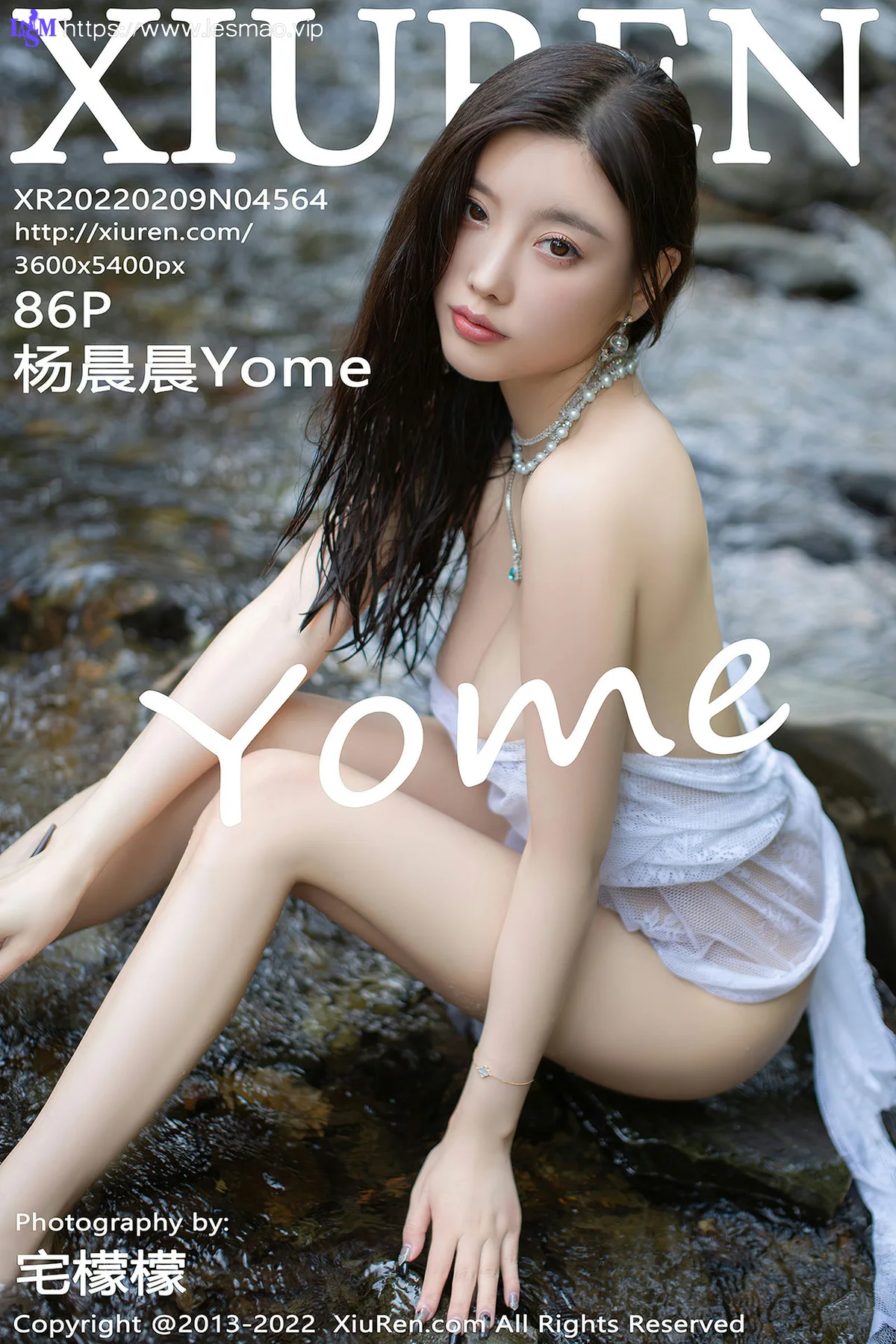 XiuRen 秀人 No.4564 白色丝袜 杨晨晨Yome 私房写真2 - 87