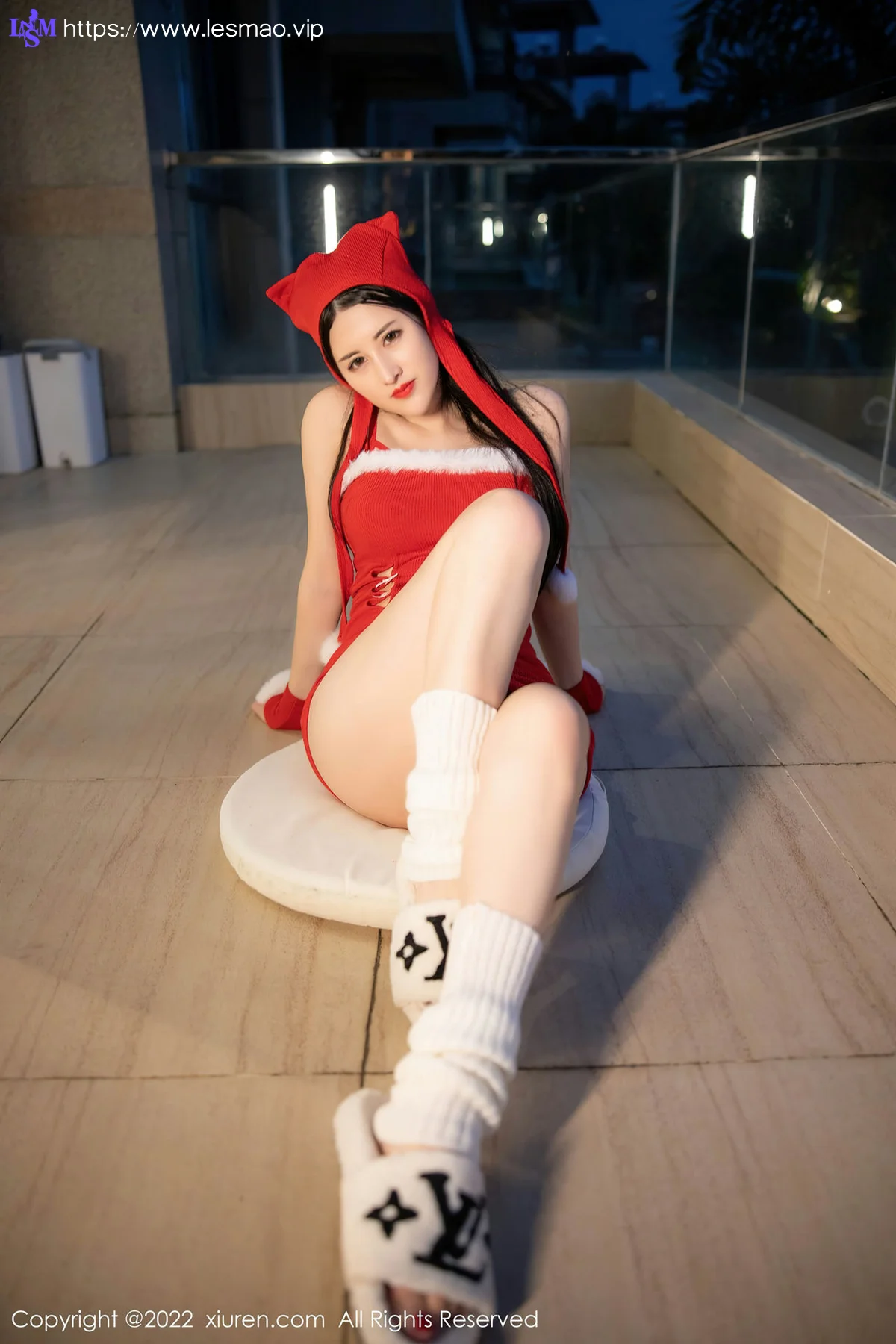 XiuRen 秀人 No.4565 新年气氛拍摄 诗诗kiki 性感写真3 - 17