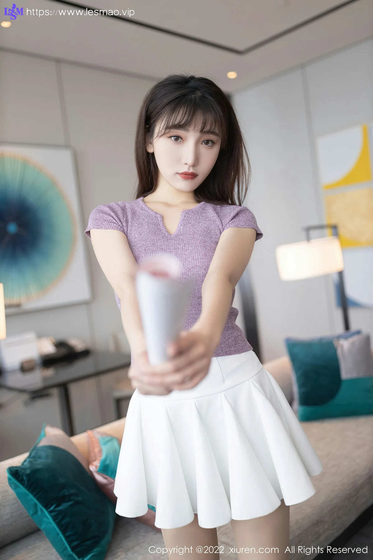 XiuRen 秀人 No.4570 角色扮演 陆萱萱 性感写真1 - 7