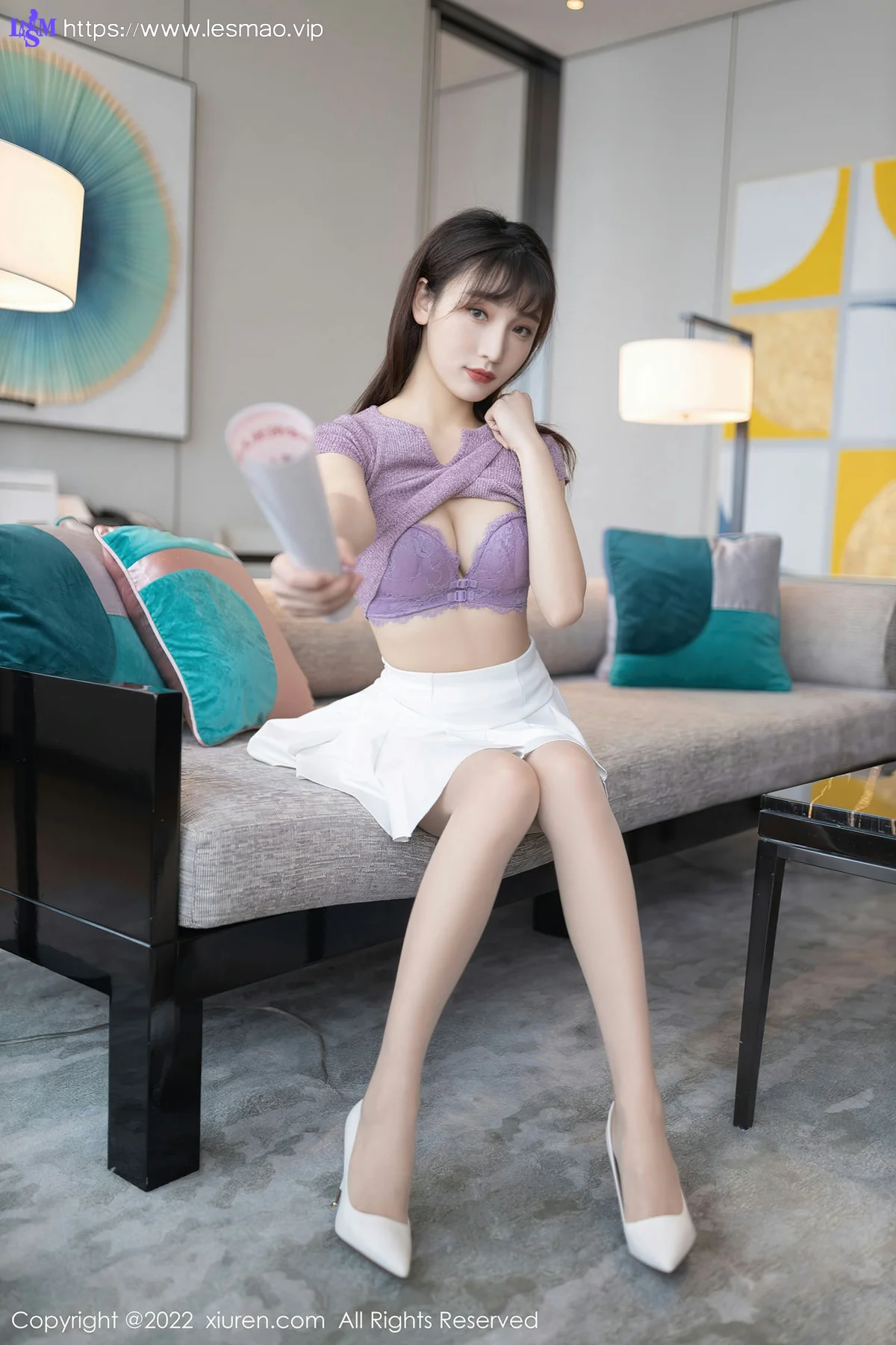 XiuRen 秀人 No.4570 角色扮演 陆萱萱 性感写真1 - 11