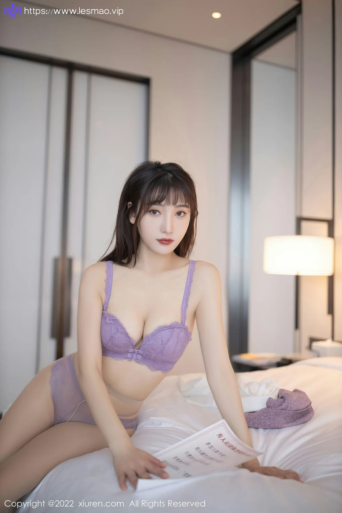 XiuRen 秀人 No.4570 角色扮演 陆萱萱 性感写真1 - 52