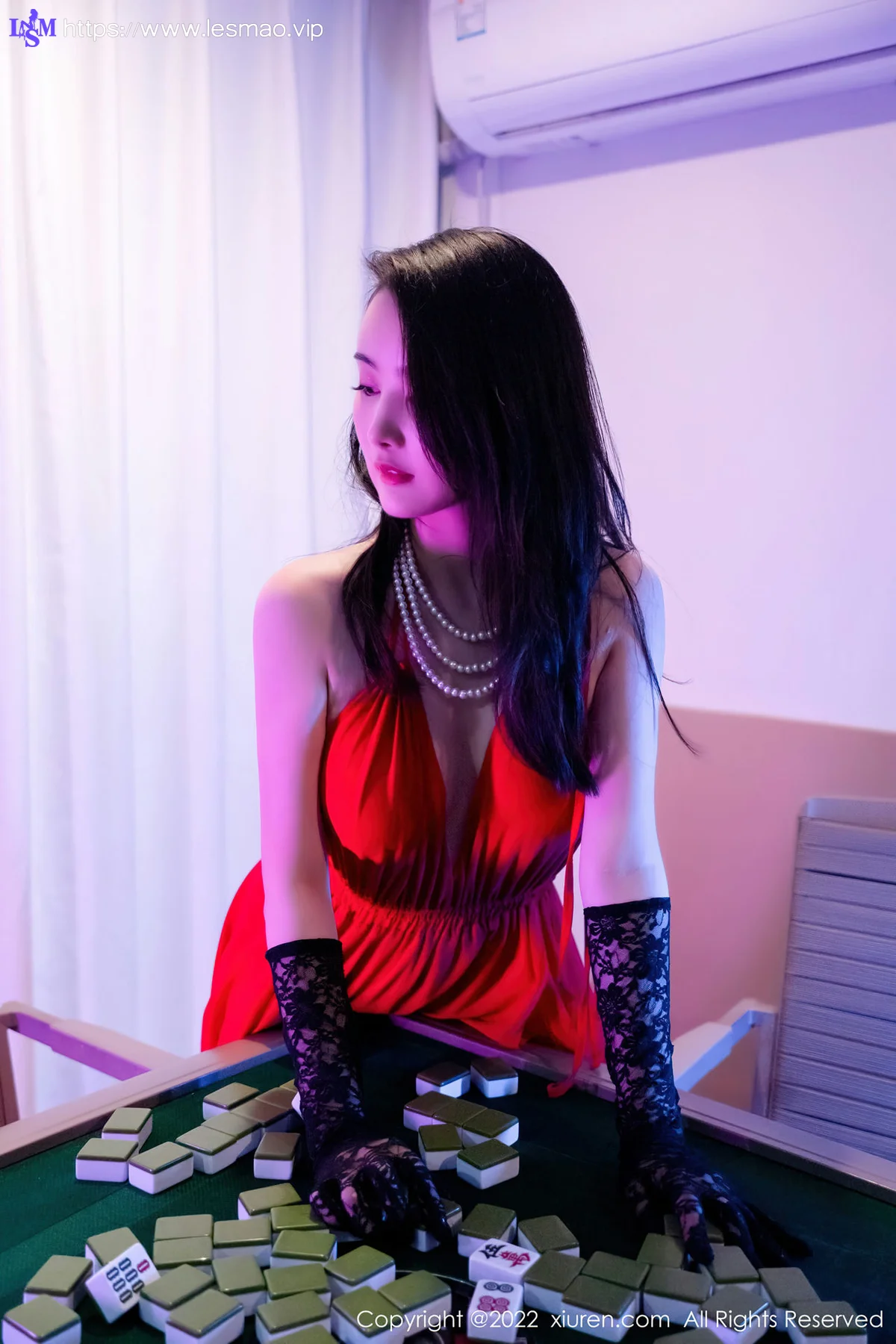 XiuRen 秀人 No.4571 红色连衣长裙 summer宝宝 性感写真3 - 20
