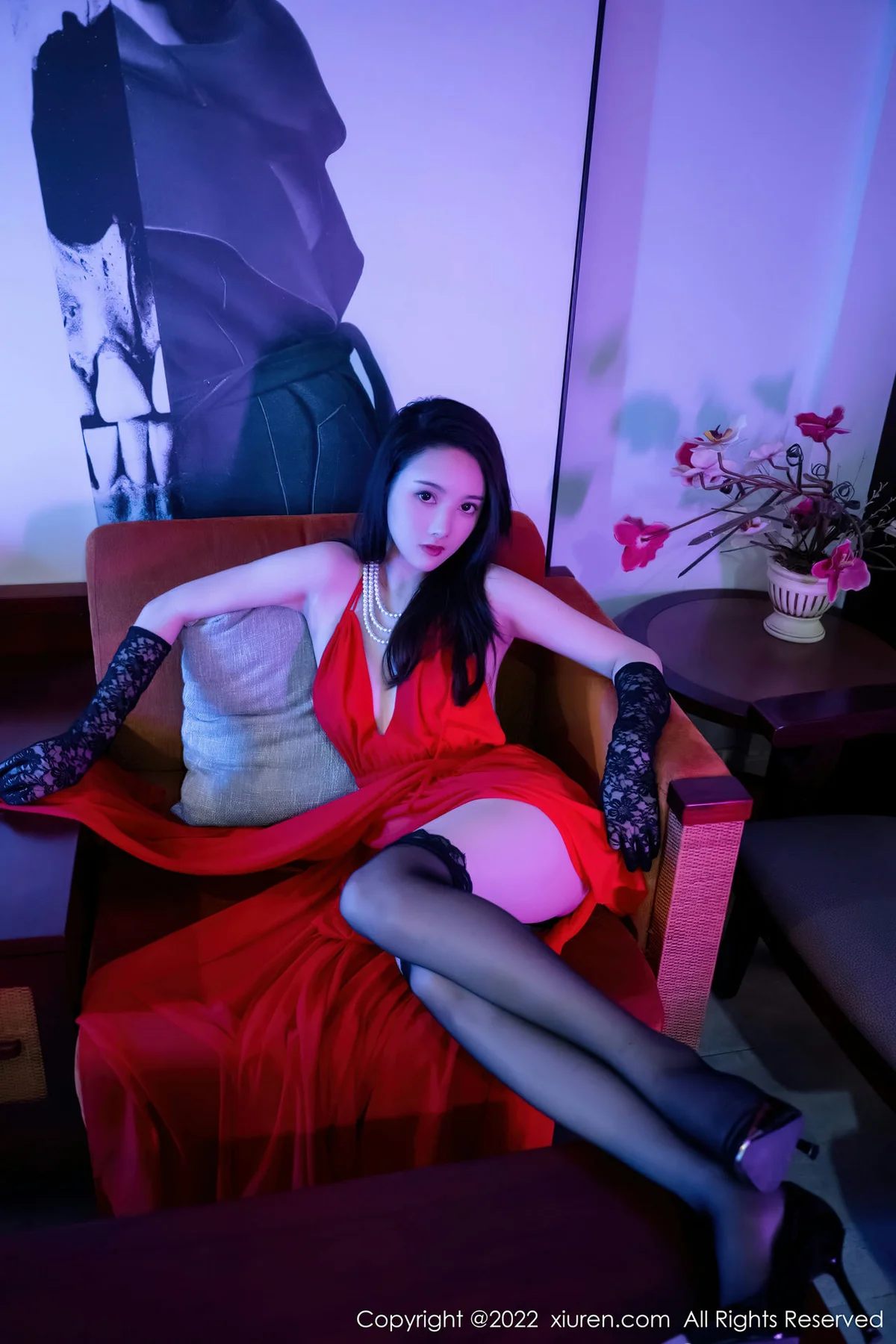 XiuRen 秀人 No.4571 红色连衣长裙 summer宝宝 性感写真3 - 29