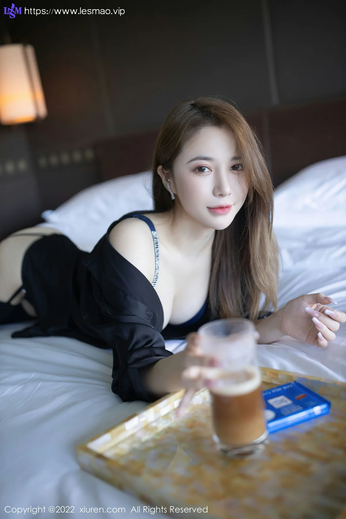 XiuRen 秀人 No.4573 诱人黑丝 鱼子酱Fish 三亚旅拍1 - 27