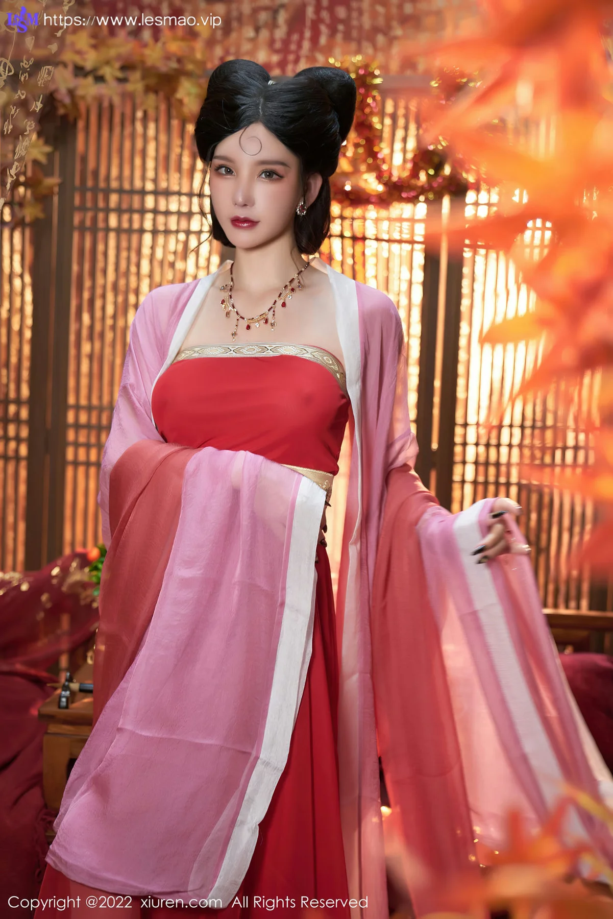 XiuRen 秀人 No.4575 古装服饰装扮 周于希Sally 三亚旅拍111 - 11