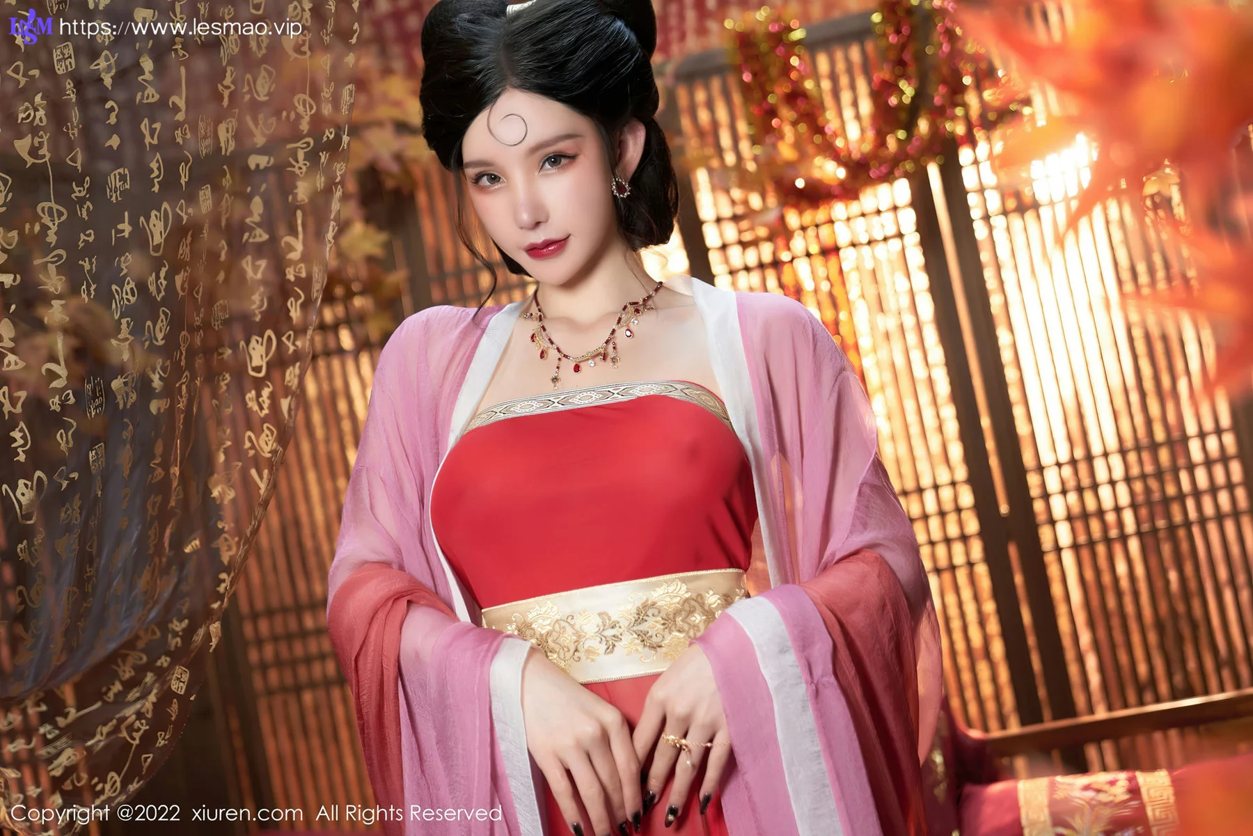XiuRen 秀人 No.4575 古装服饰装扮 周于希Sally 三亚旅拍111 - 12
