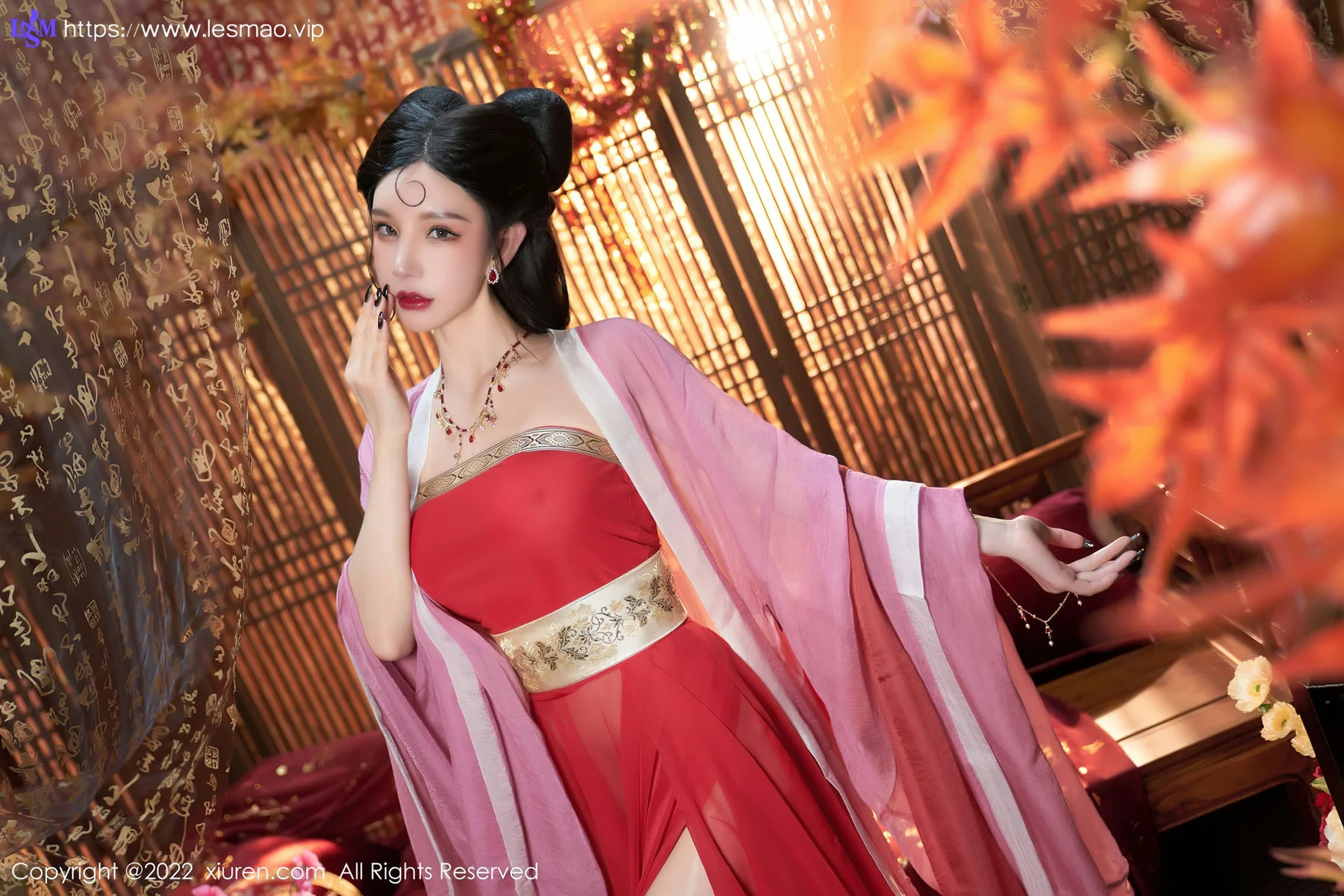 XiuRen 秀人 No.4575 古装服饰装扮 周于希Sally 三亚旅拍111 - 13