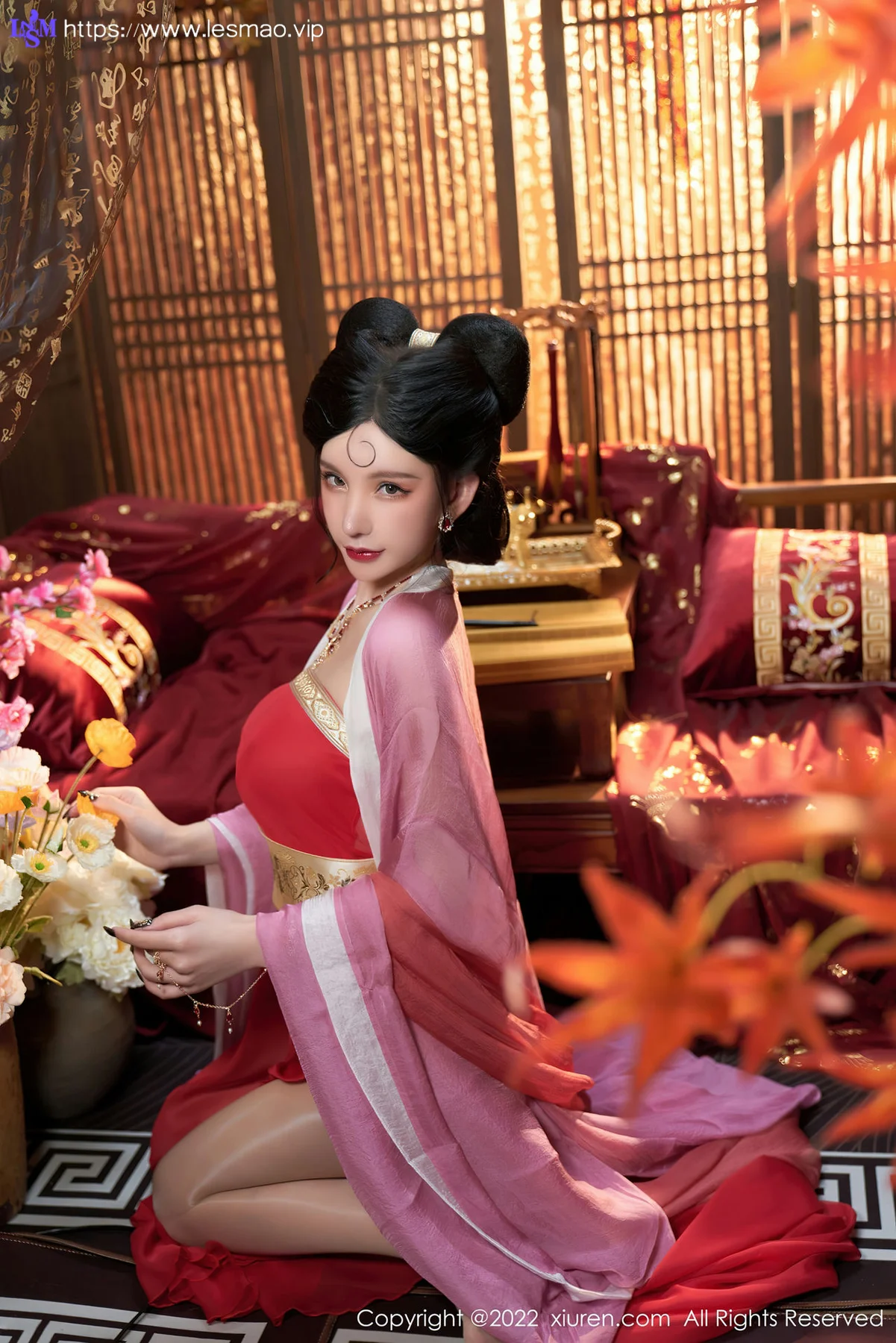 XiuRen 秀人 No.4575 古装服饰装扮 周于希Sally 三亚旅拍111 - 14