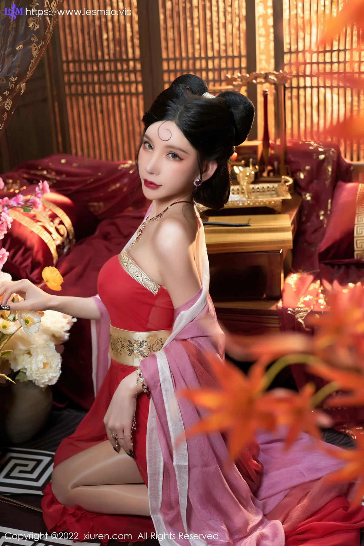XiuRen 秀人 No.4575 古装服饰装扮 周于希Sally 三亚旅拍111 - 15