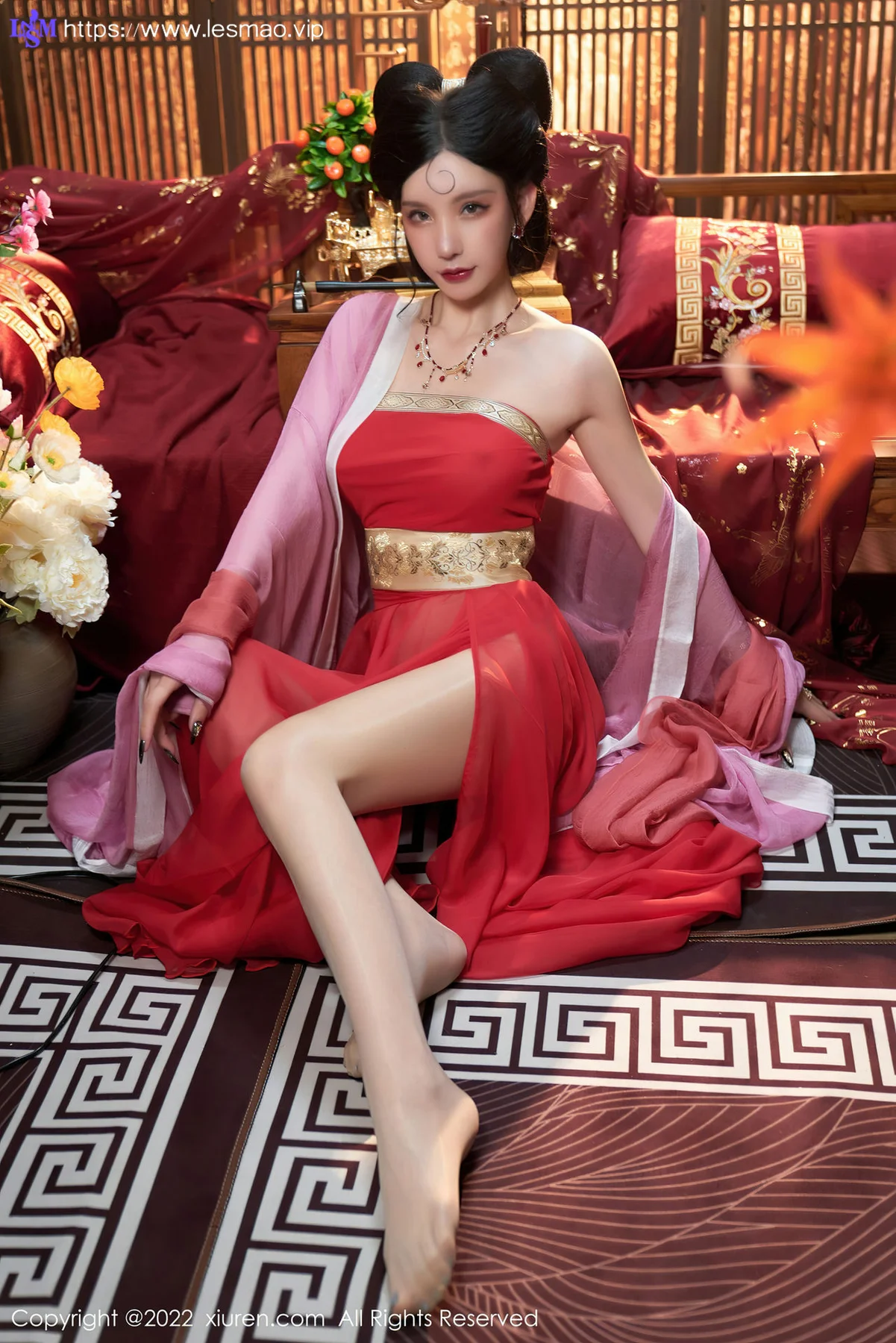 XiuRen 秀人 No.4575 古装服饰装扮 周于希Sally 三亚旅拍111 - 18